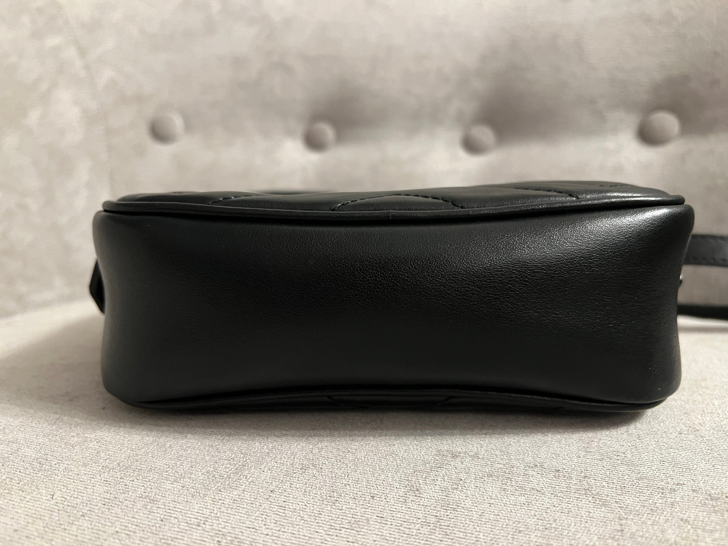 Gucci GG Black Marmont Mini Shoulder Bag (RRP £1,160)