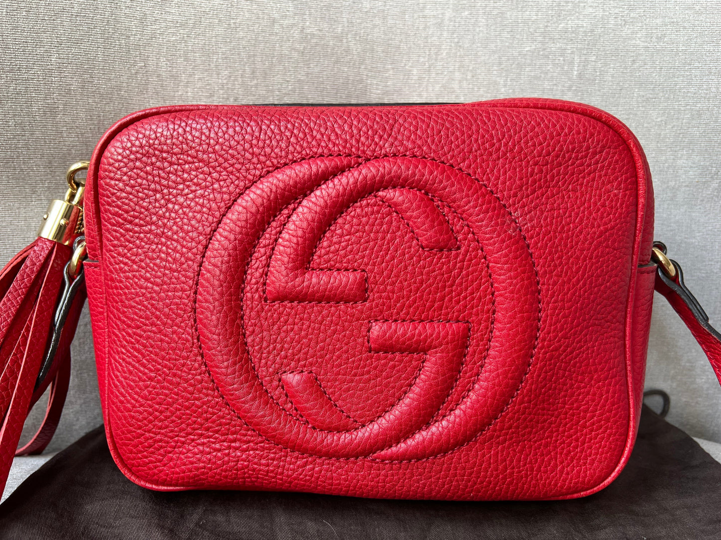 Gucci Red Soho Disco (RRP £1050)