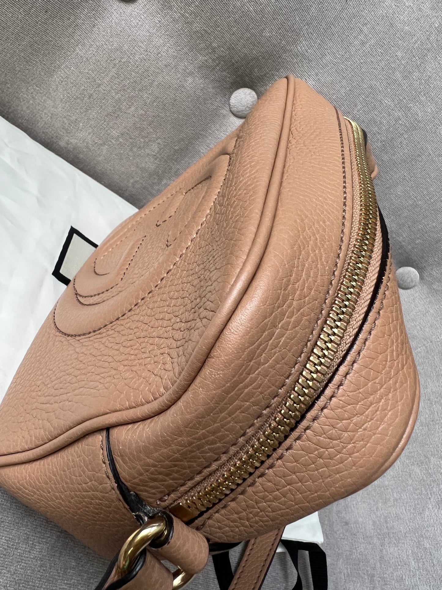 Gucci Rose Beige Soho Disco (RRP £1050)