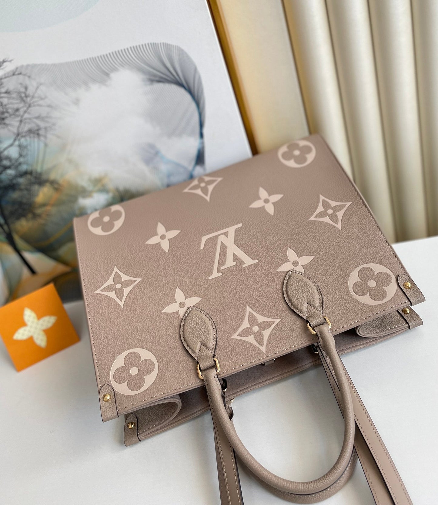 Louis Vuitton  MM Tote Bag