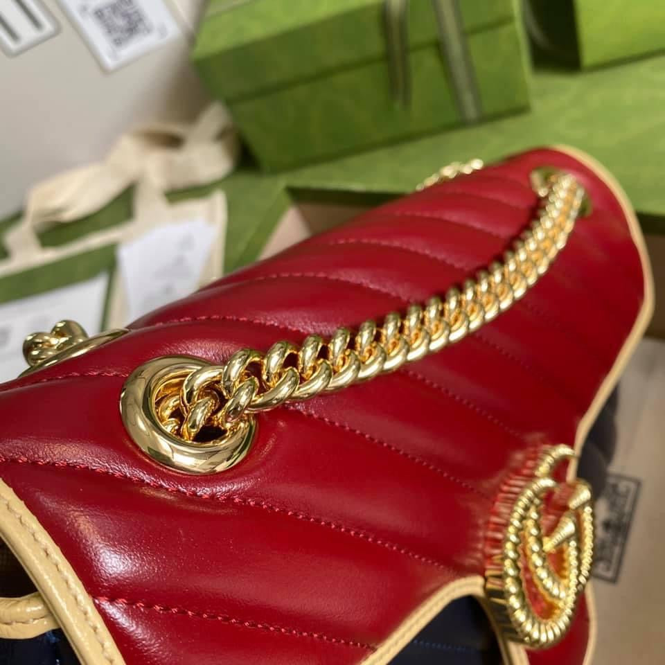 Gucci GG Marmont Mini Top handle Bag