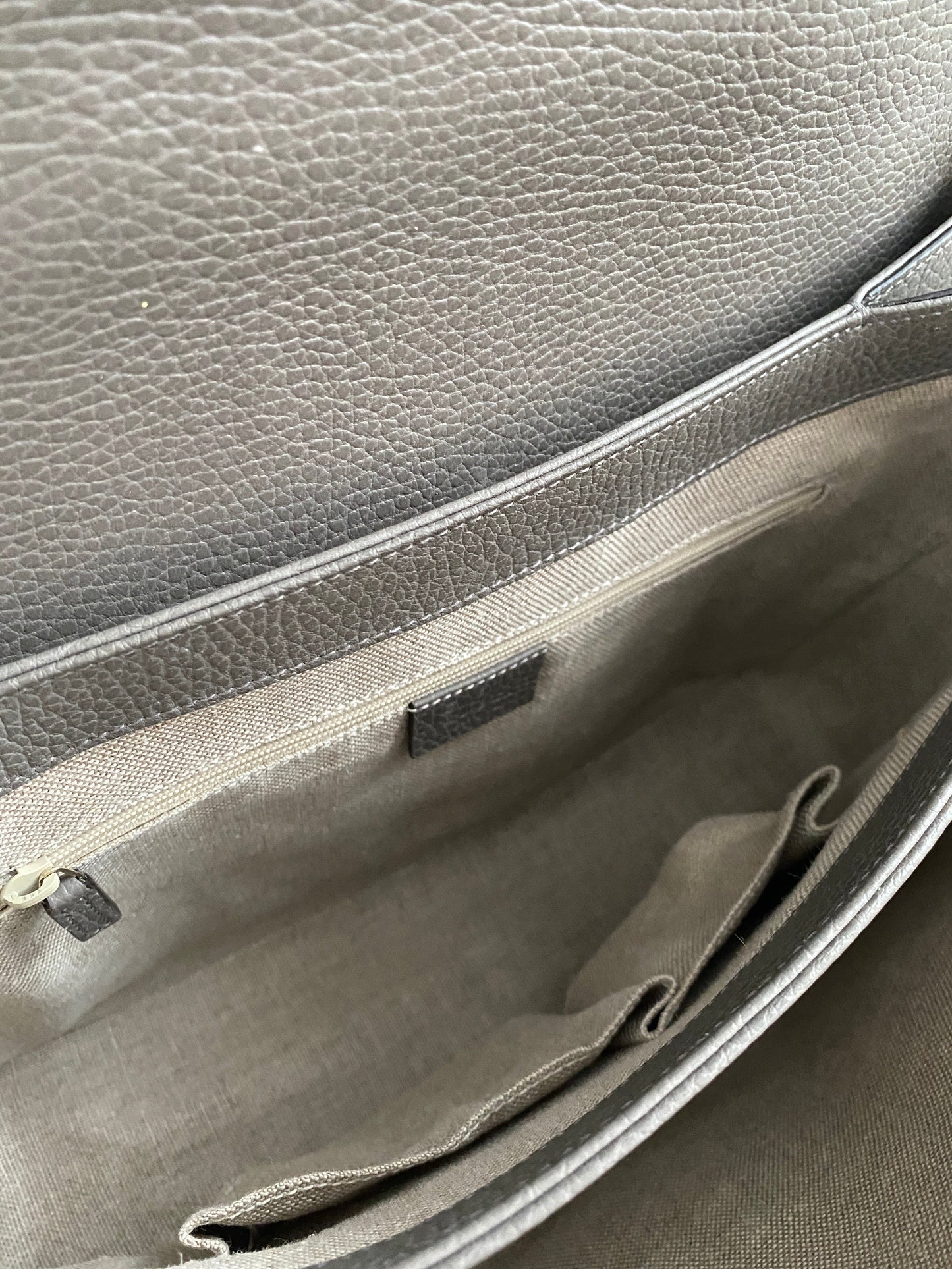 GUCCI INTERLOCKING BAG