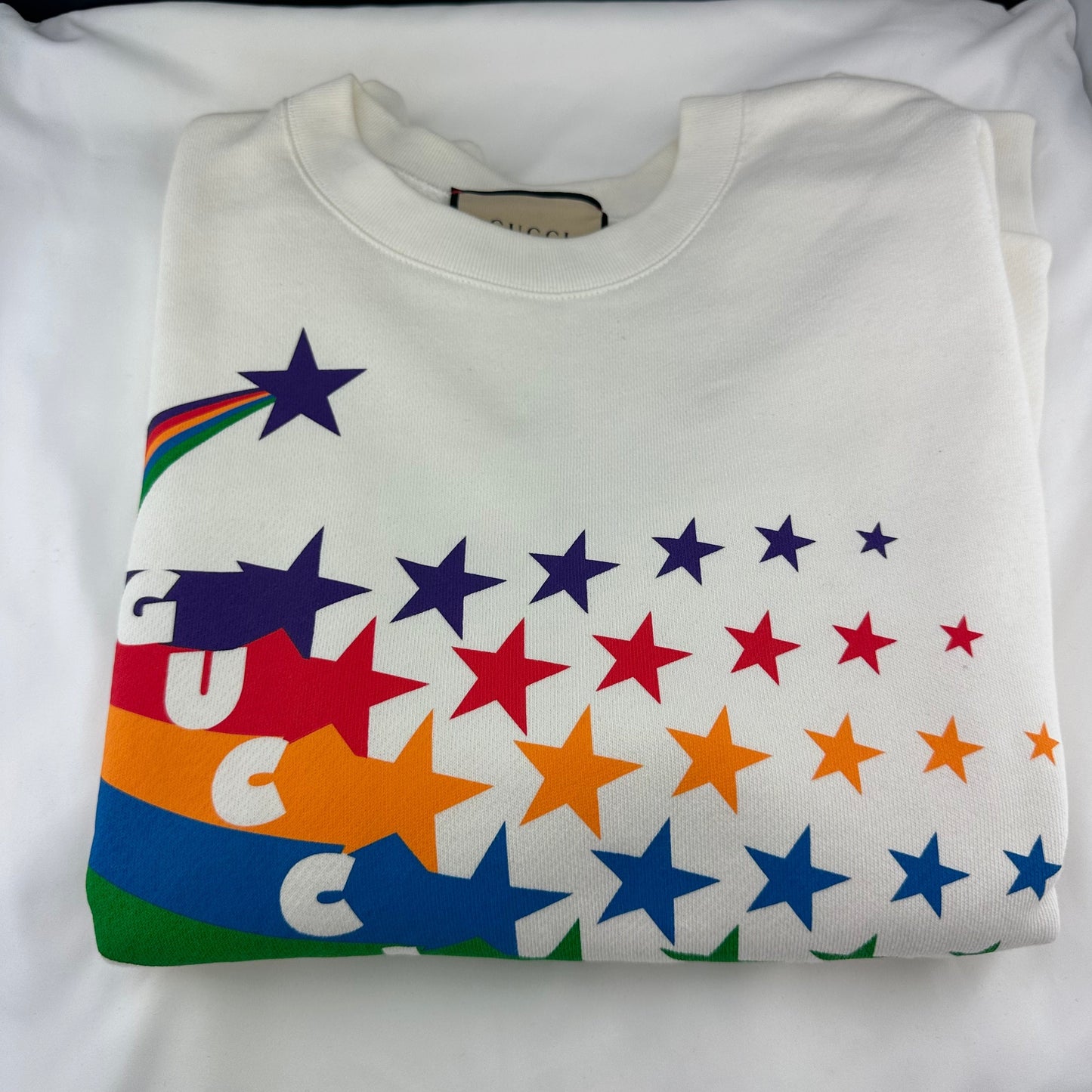 Gucci Starburst Logo Sweatshirt