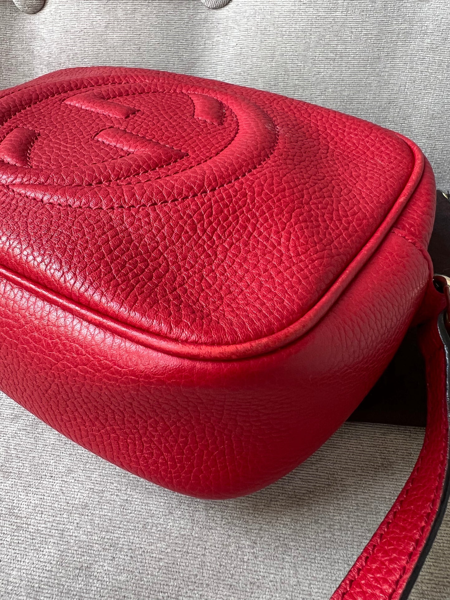 Gucci Red Soho Disco (RRP £1050)