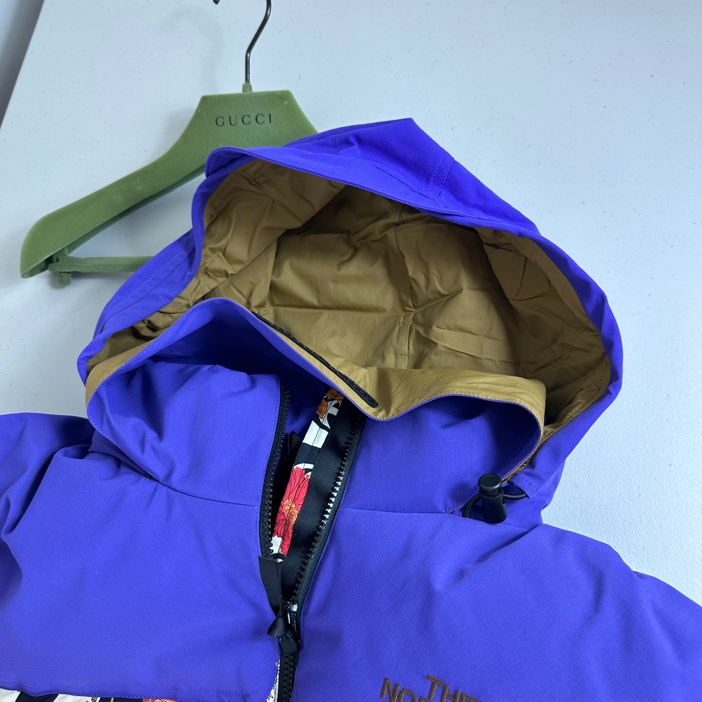 Gucci x The North Face Floral Down Jacket
