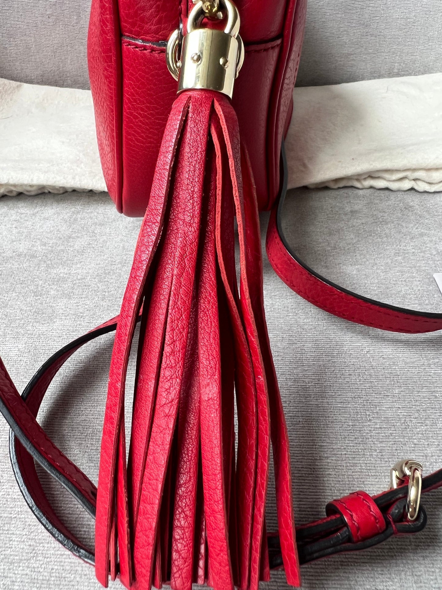 Gucci Red Soho Disco (RRP £1050)