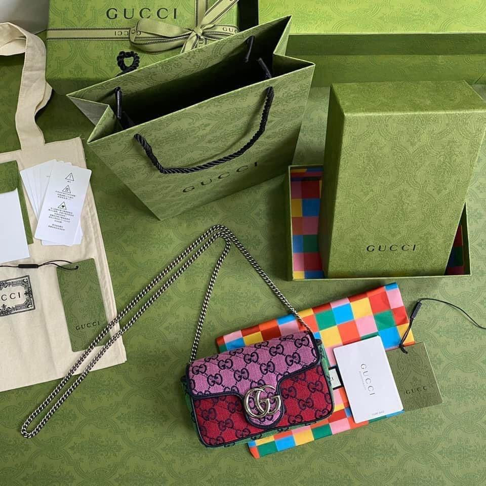 Gucci Marmont Multicolor Small Shoulder Bag