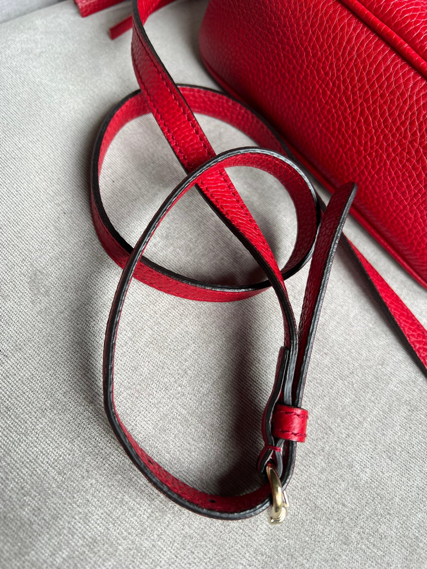 Gucci Red Soho Disco (RRP £1050)
