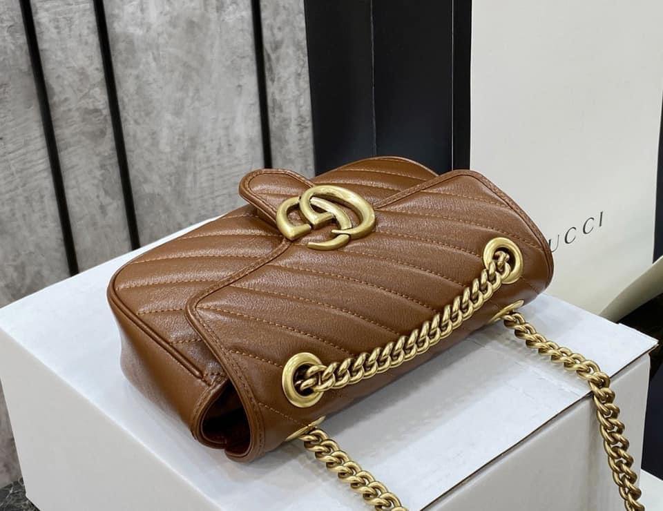 Gucci Marmont Small Matelass?? Shoulder Bag