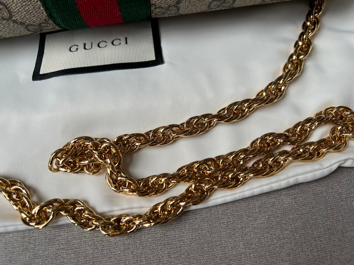 Gucci Supreme Ophidia Small Shoulder Bag (RRP £1470)