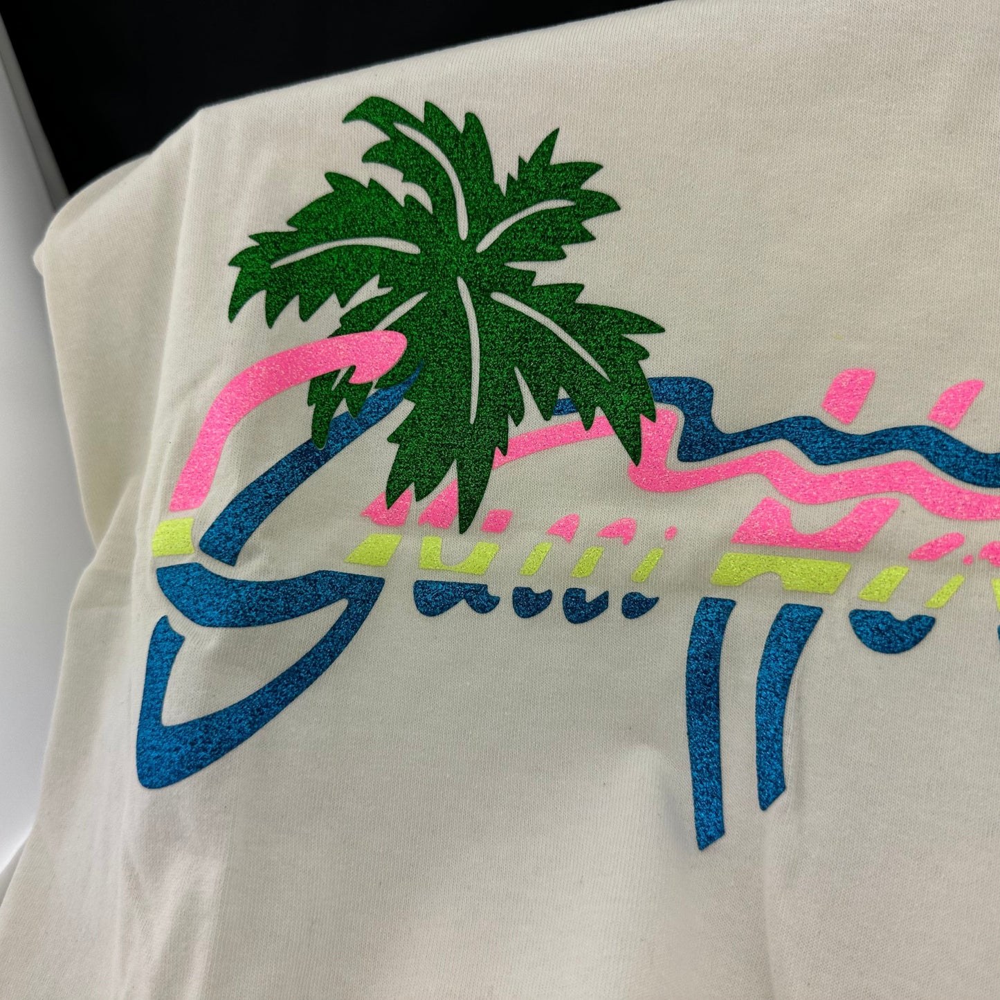 Gucci Hawaii Print Tank Top