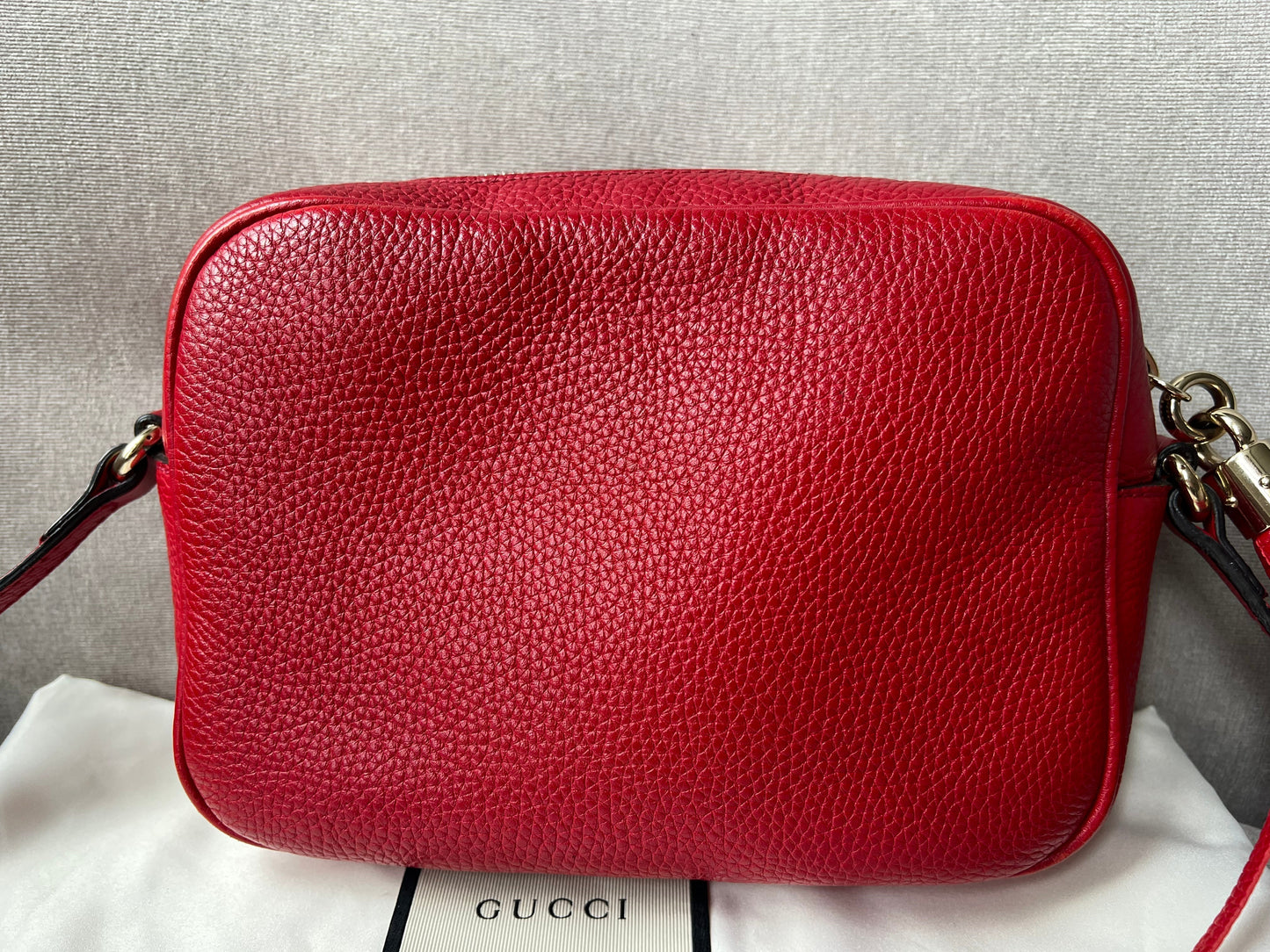 Gucci Red Soho Disco (RRP £1050)