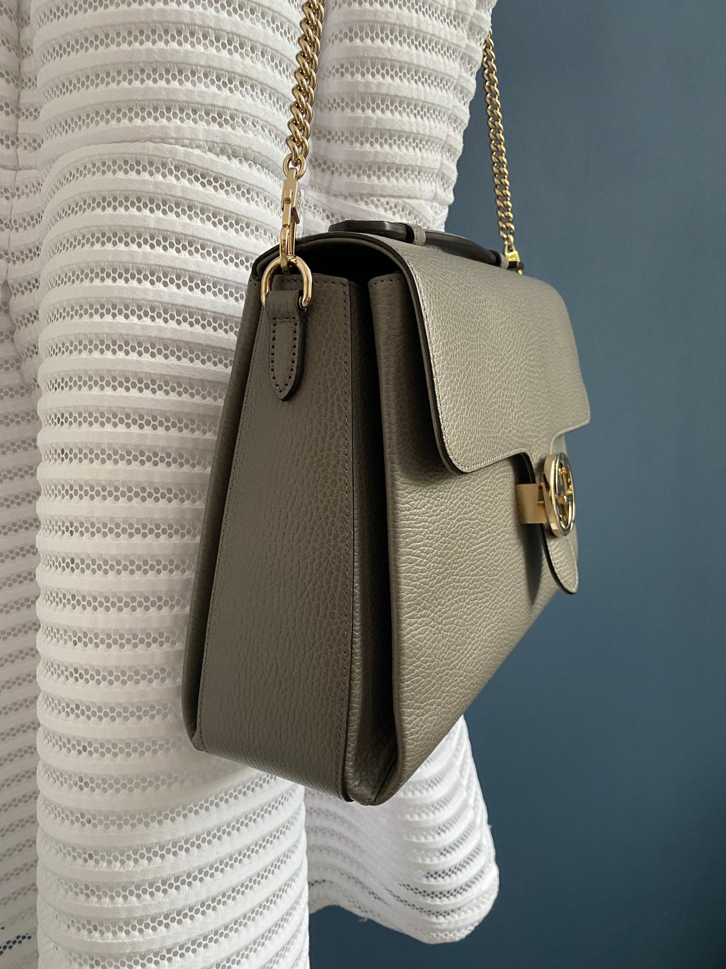 GUCCI INTERLOCKING BAG