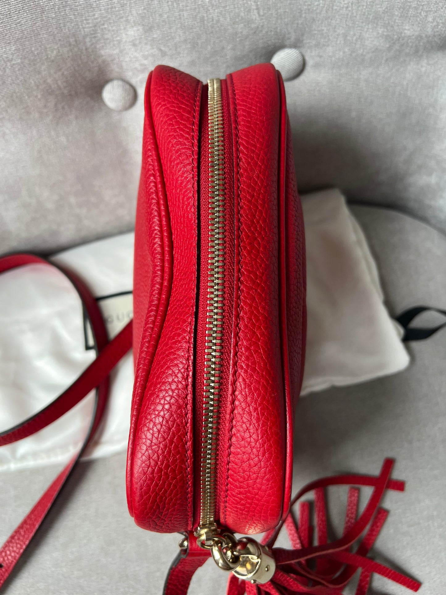 Gucci Red Soho Disco (RRP £1050)