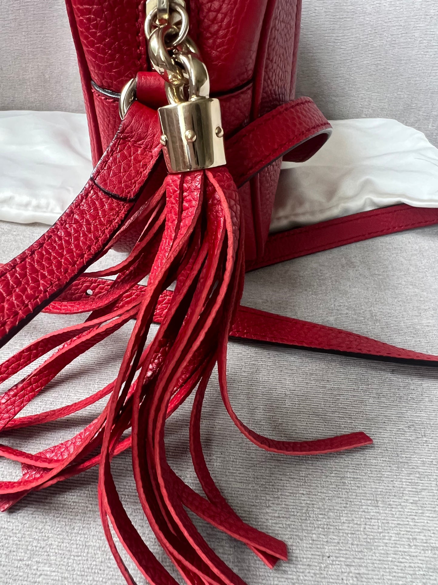 Gucci Red Soho Disco (RRP £1050)
