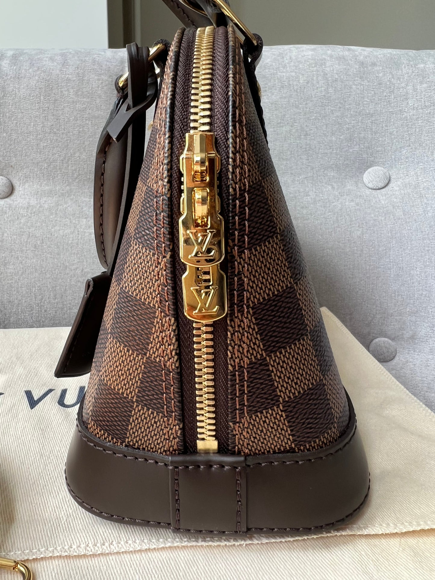 Louis Vuitton Alma BB Damier Ebene