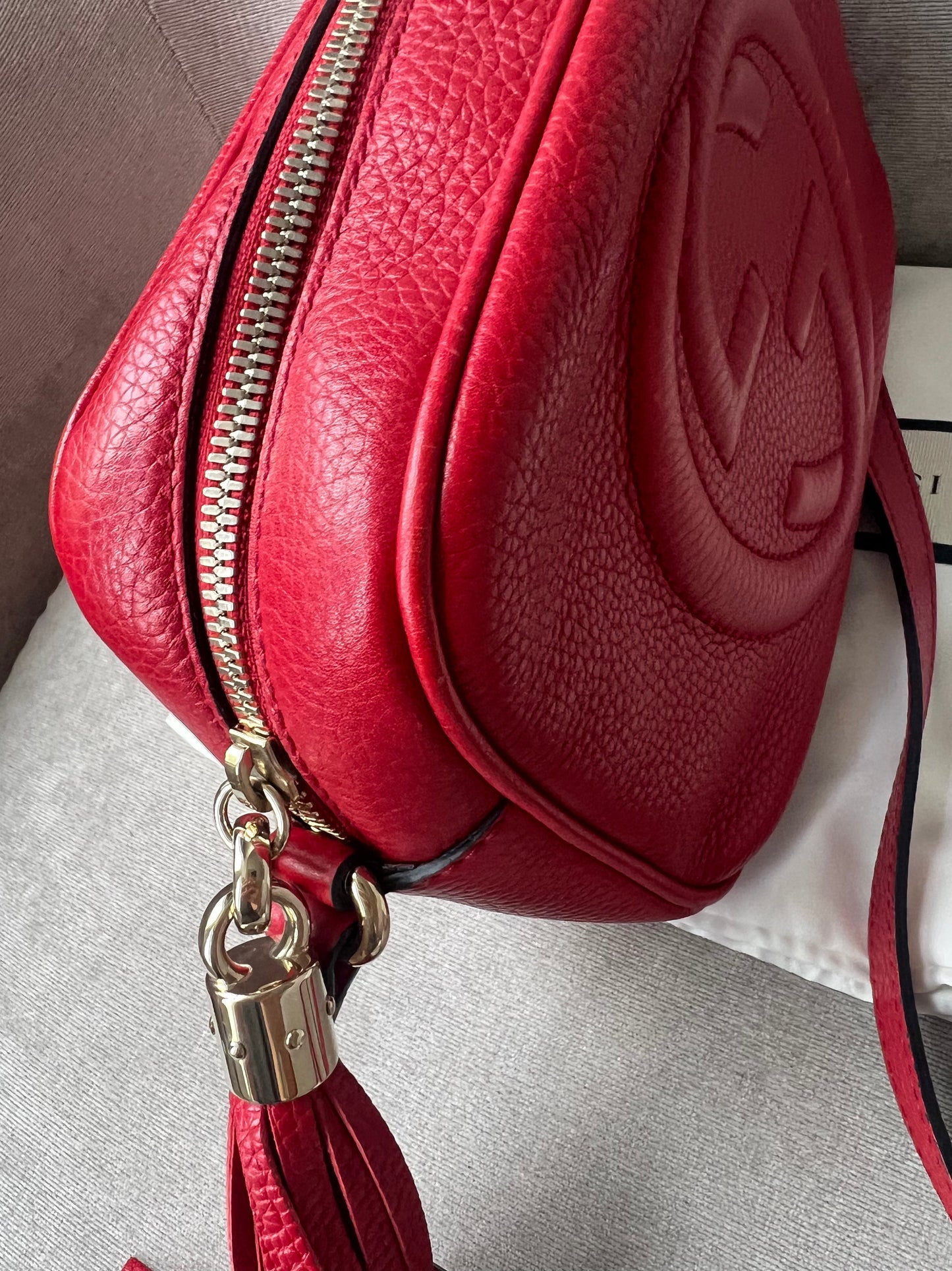 Gucci Red Soho Disco (RRP £1050)