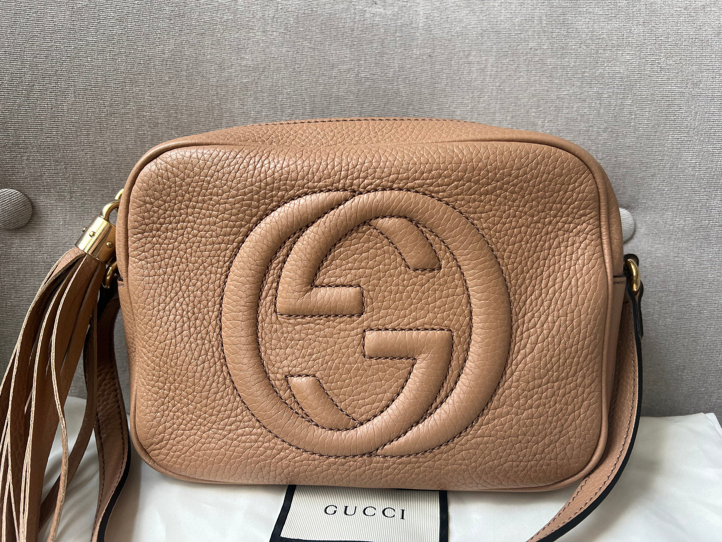 Gucci Rose Beige Soho Disco (RRP £1050)