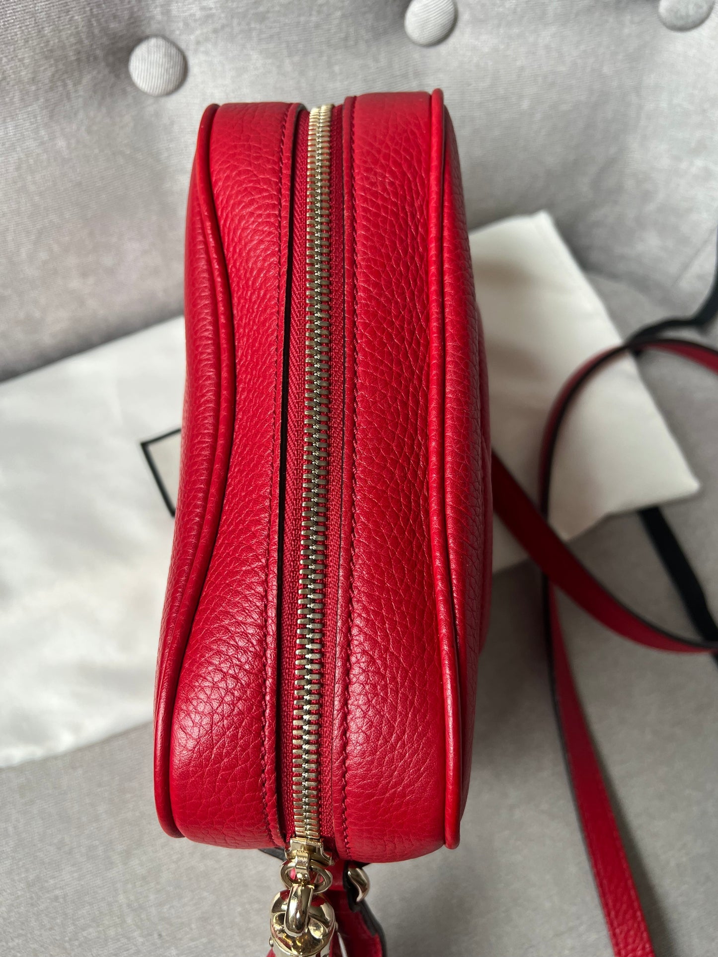 Gucci Red Soho Disco (RRP £1050)