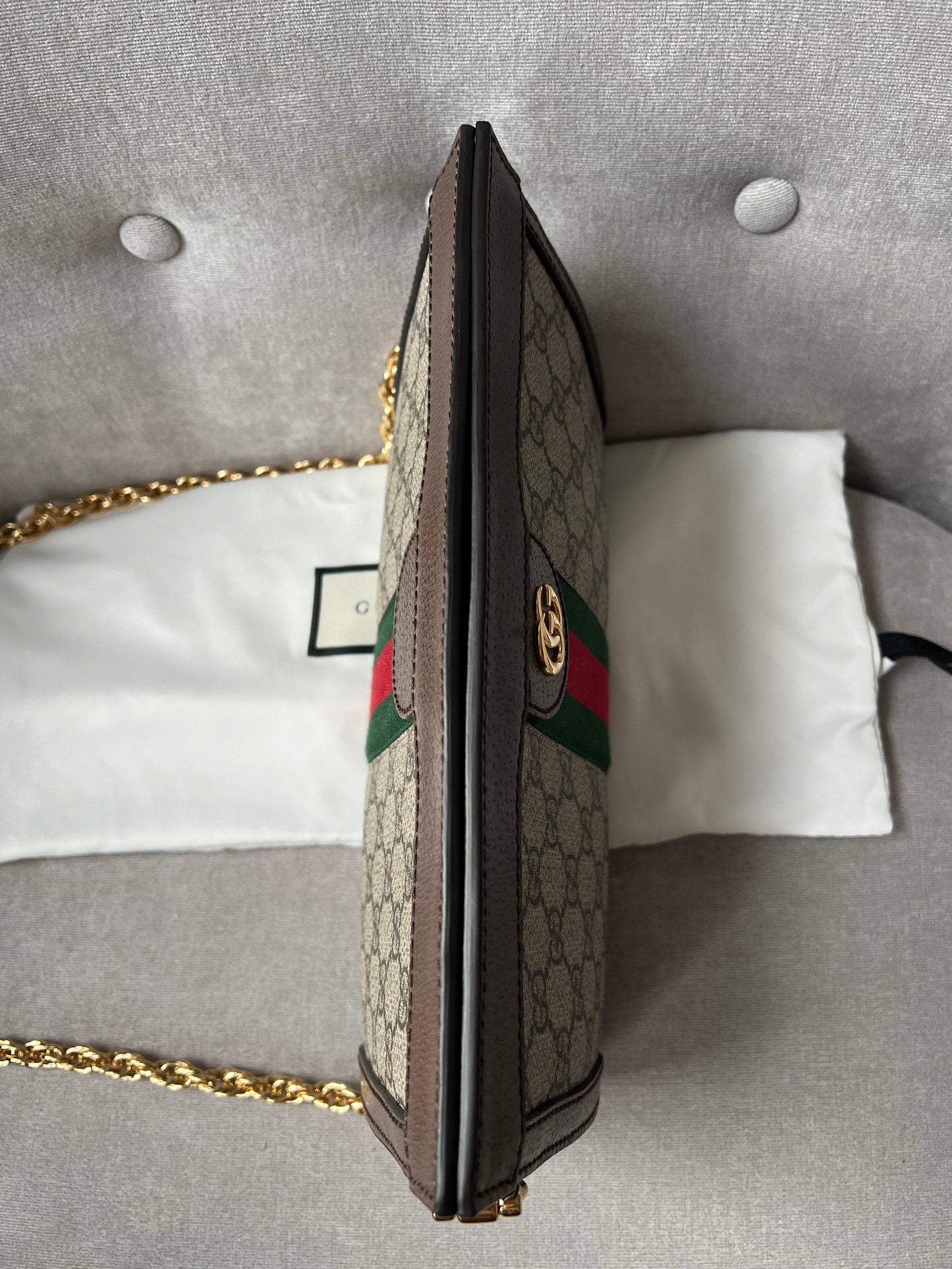 Gucci Supreme Ophidia Small Shoulder Bag (RRP £1470)