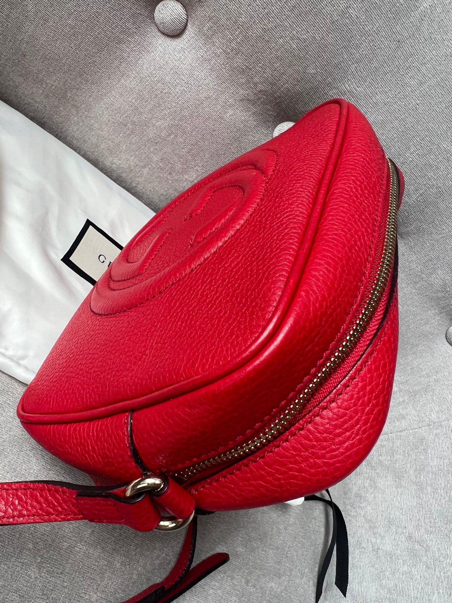 Gucci Red Soho Disco (RRP £1050)