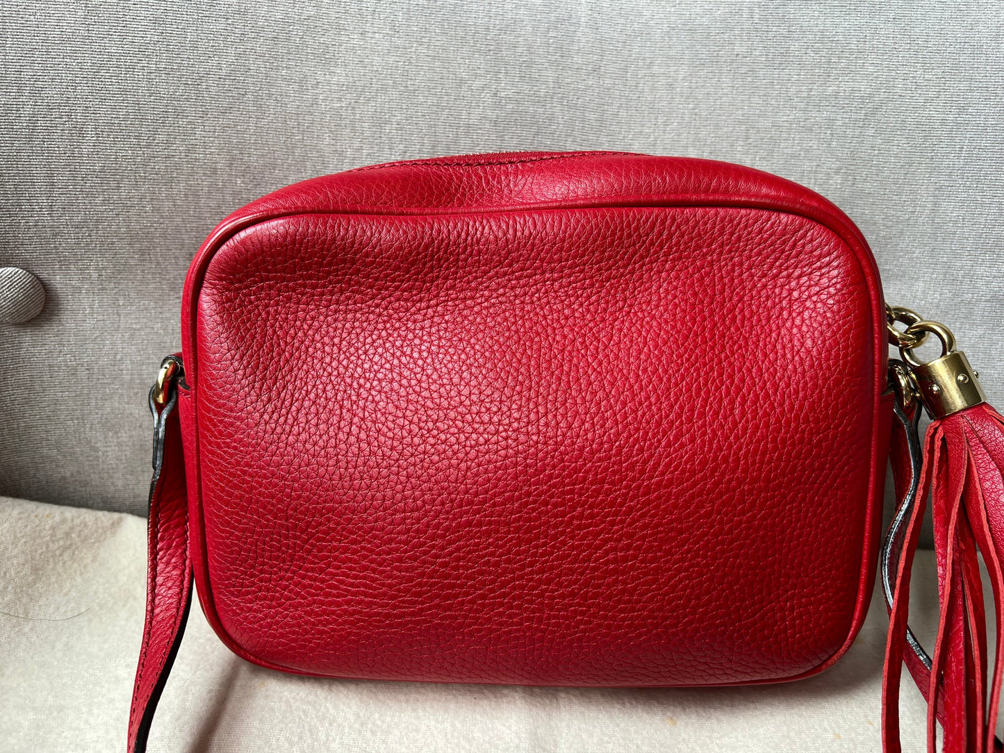 Gucci Red Soho Disco (RRP £1050)