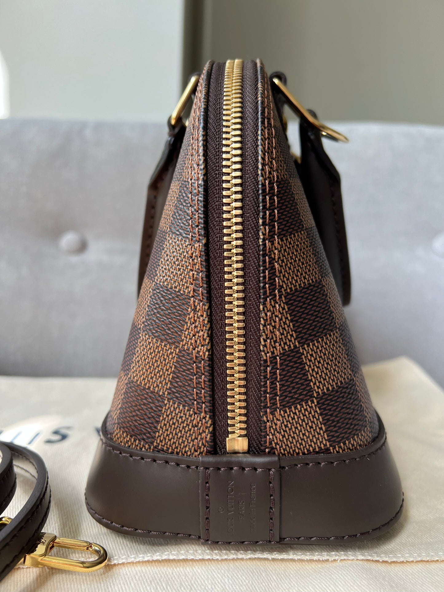 Louis Vuitton Alma BB Damier Ebene
