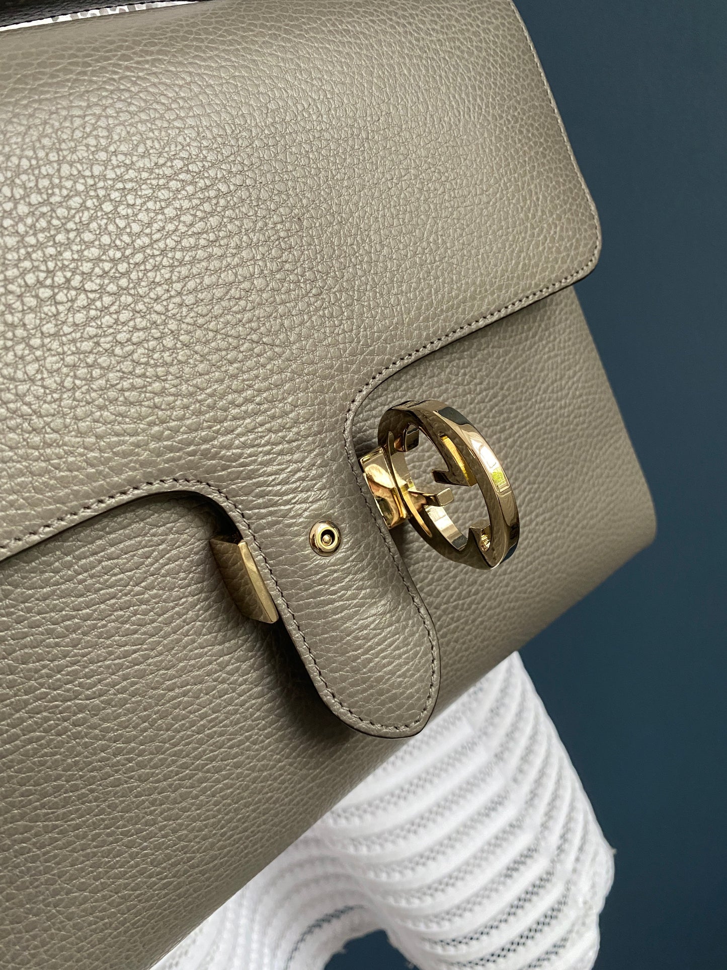 GUCCI INTERLOCKING BAG