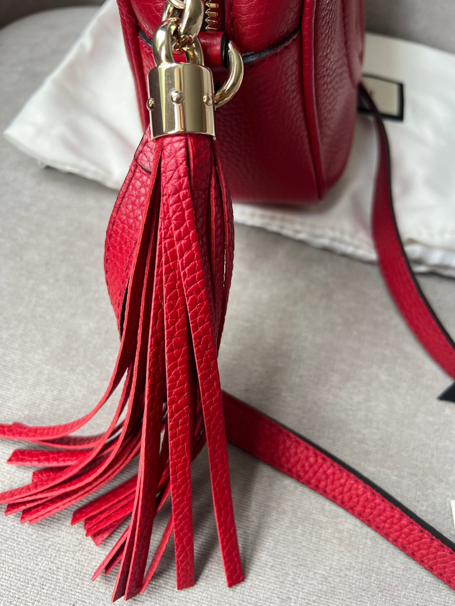 Gucci Red Soho Disco (RRP £1050)