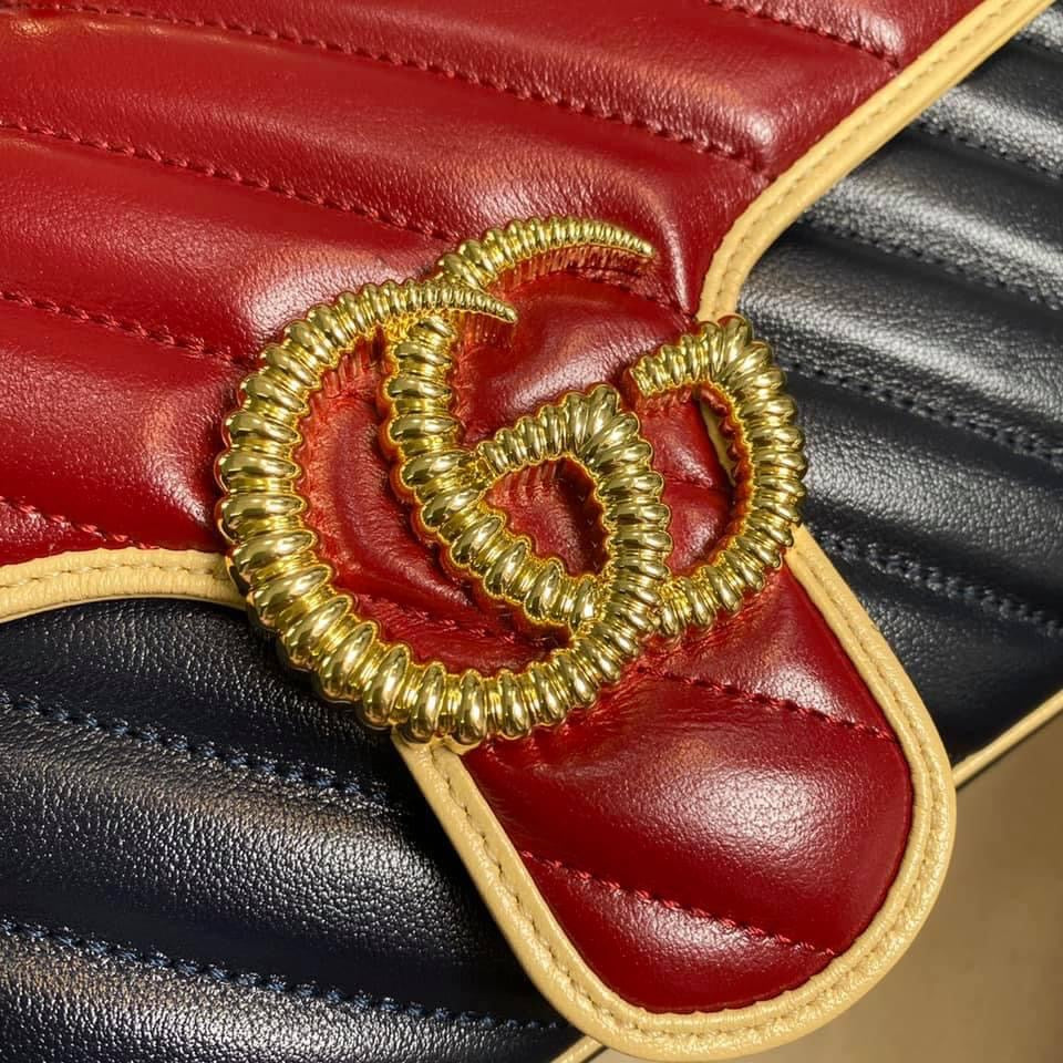 Gucci GG Marmont Mini Top handle Bag