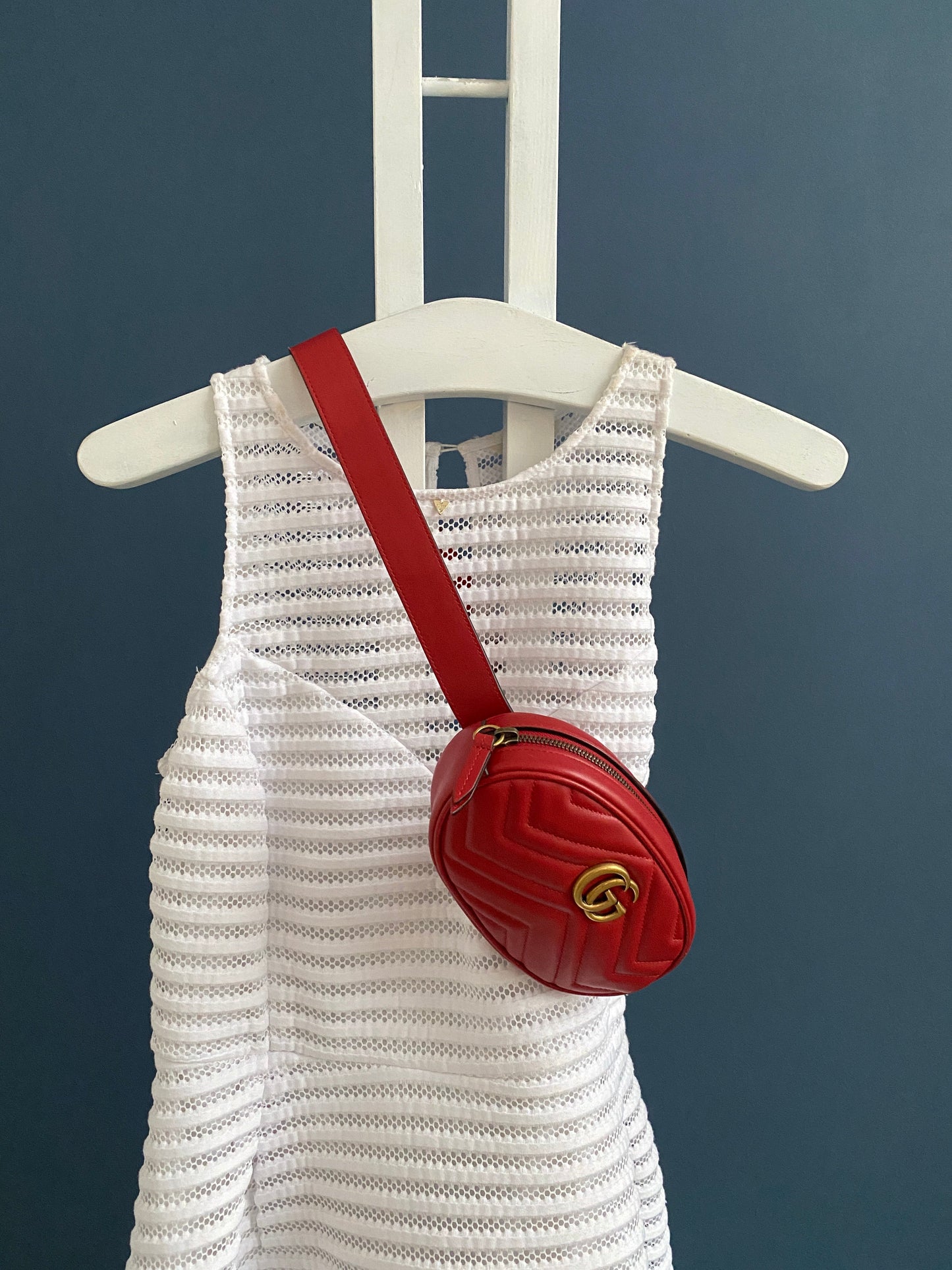 GUCCI MARMONT BELT BAG