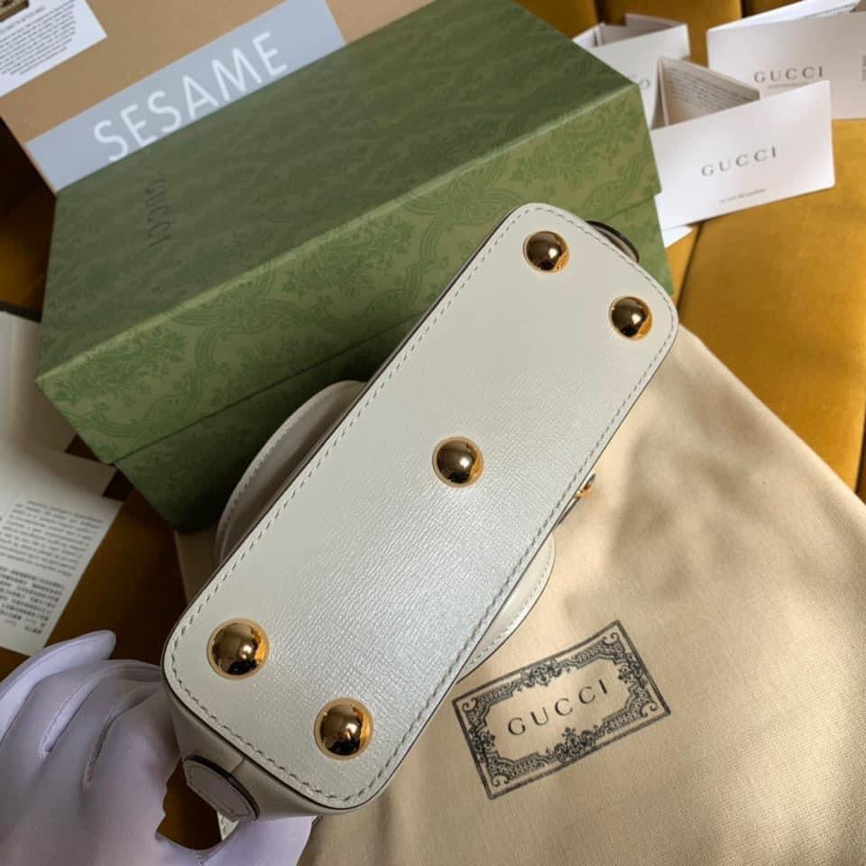 Gucci horsebit 1995 Mini Top handle bag