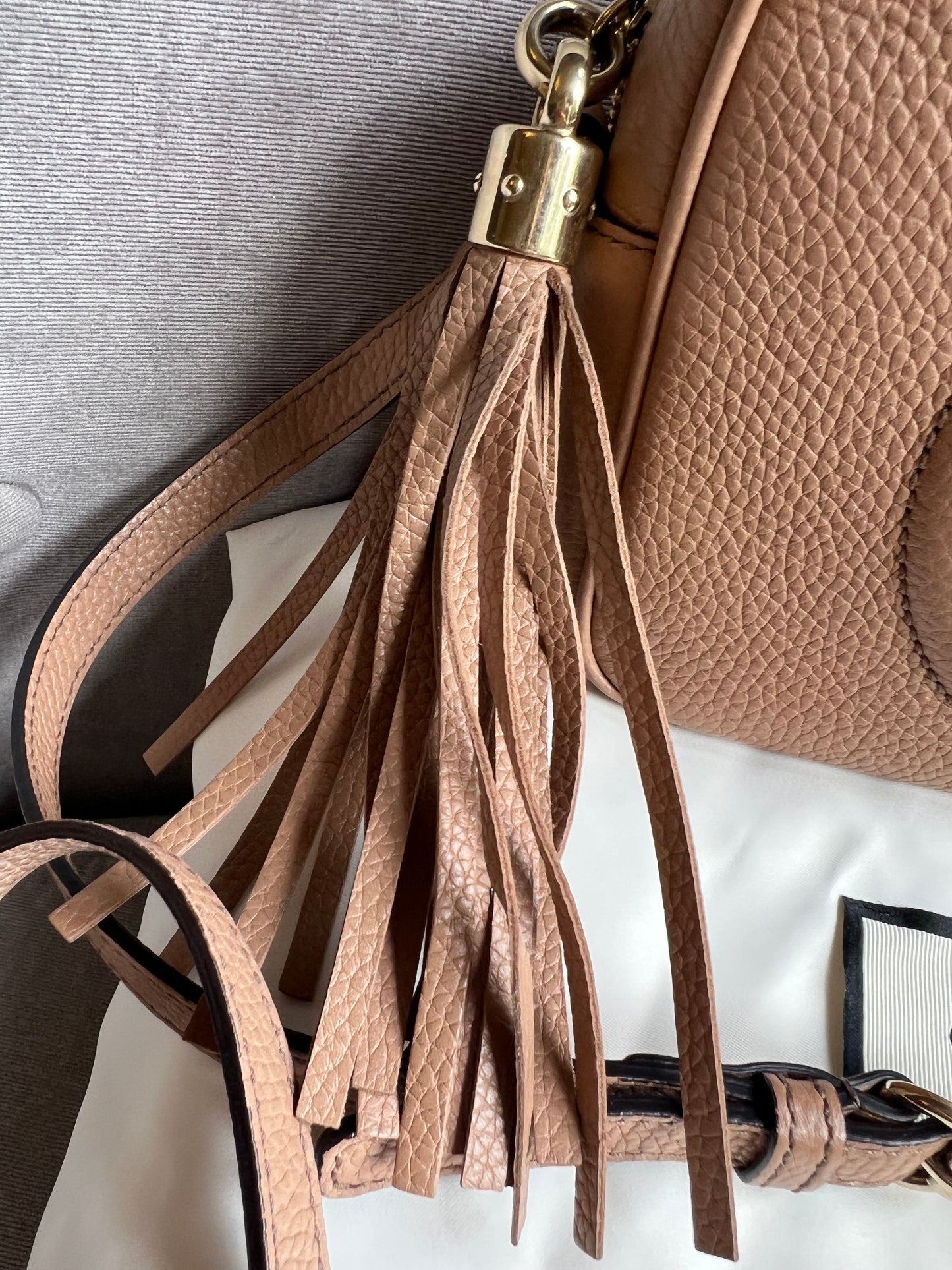 Gucci Rose Beige Soho Disco (RRP £1050)