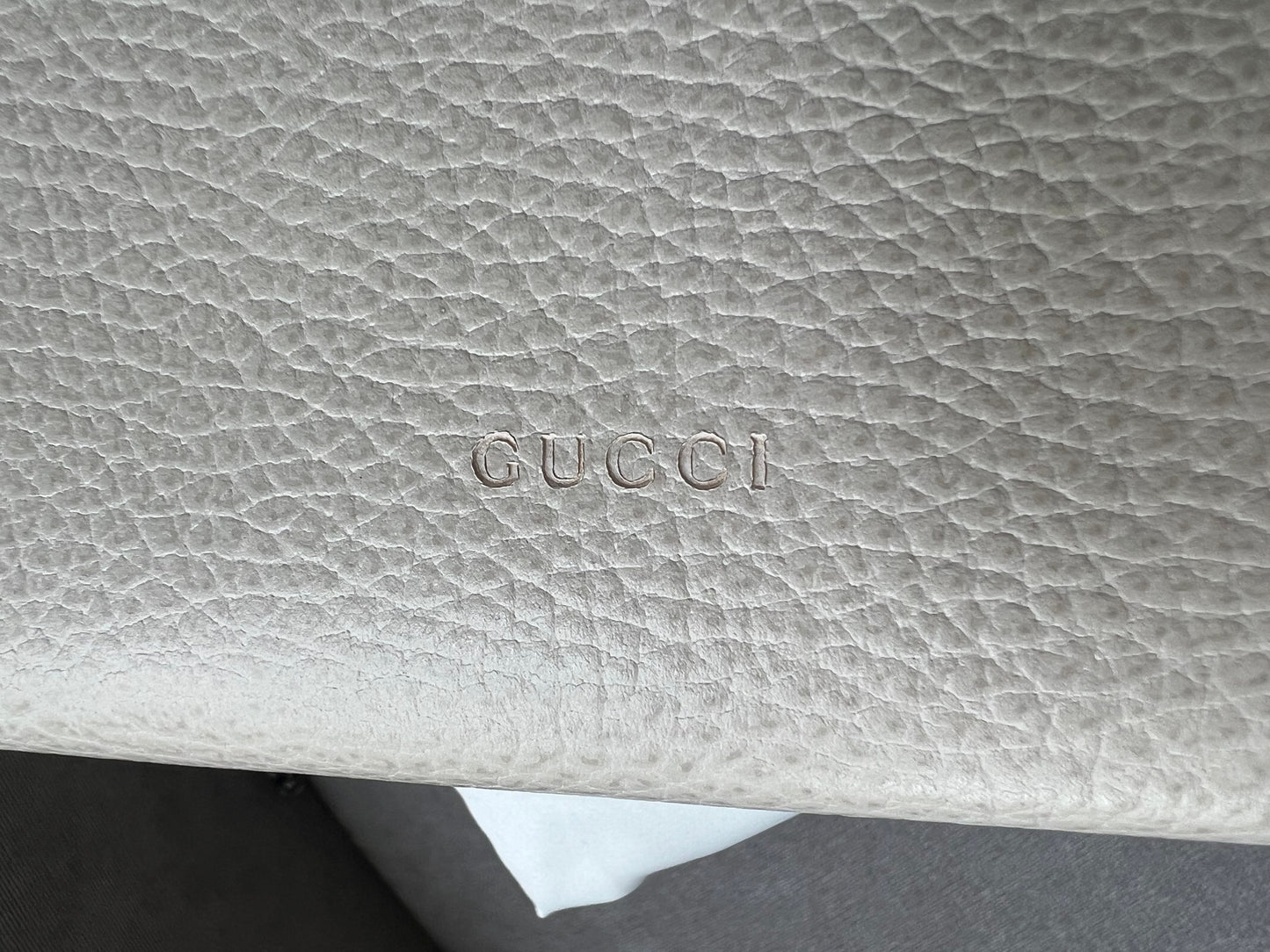Gucci Dionysus White Mini Chain Bag (RRP £1340)