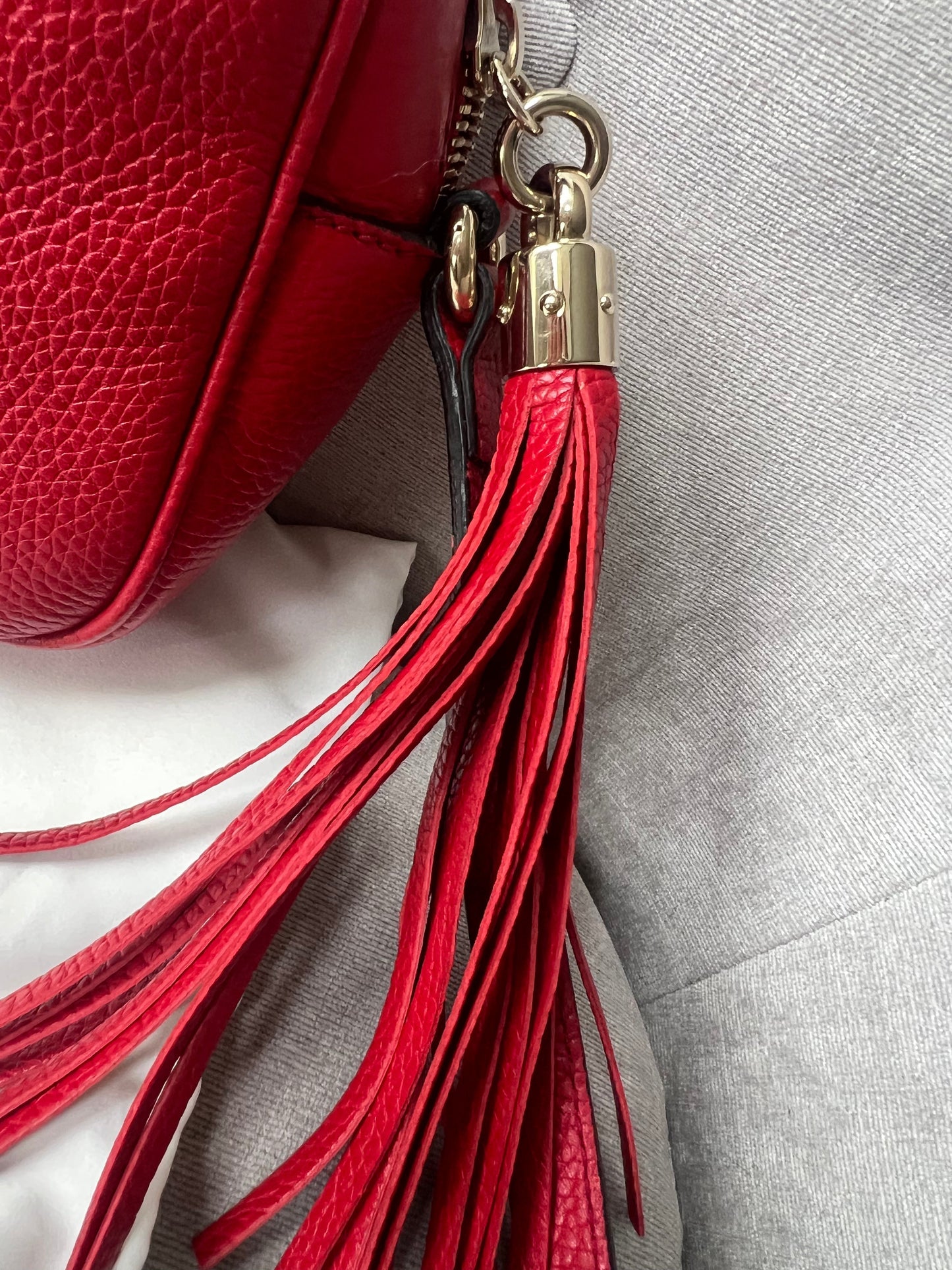Gucci Red Soho Disco (RRP £1050)