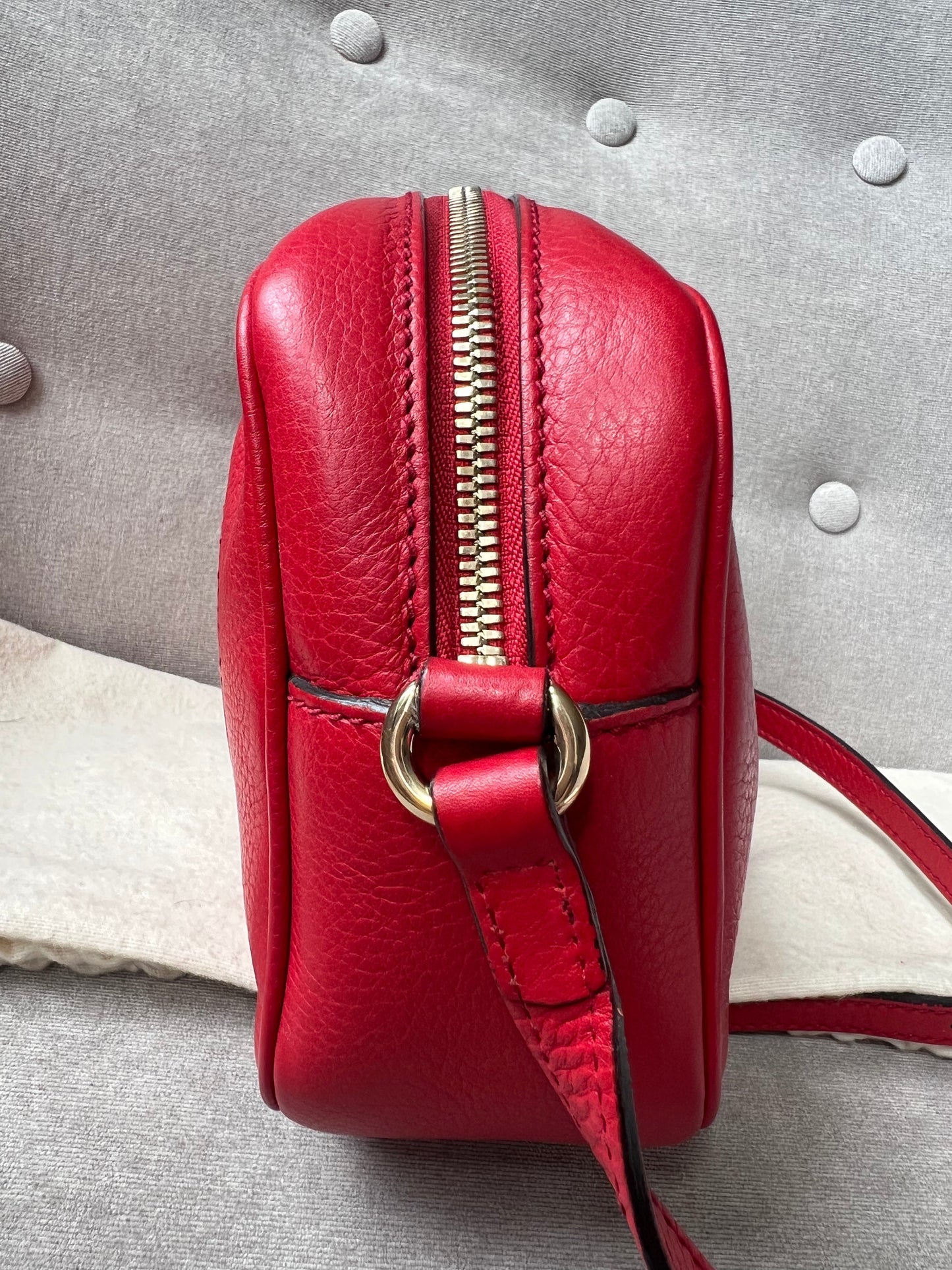 Gucci Red Soho Disco (RRP £1050)