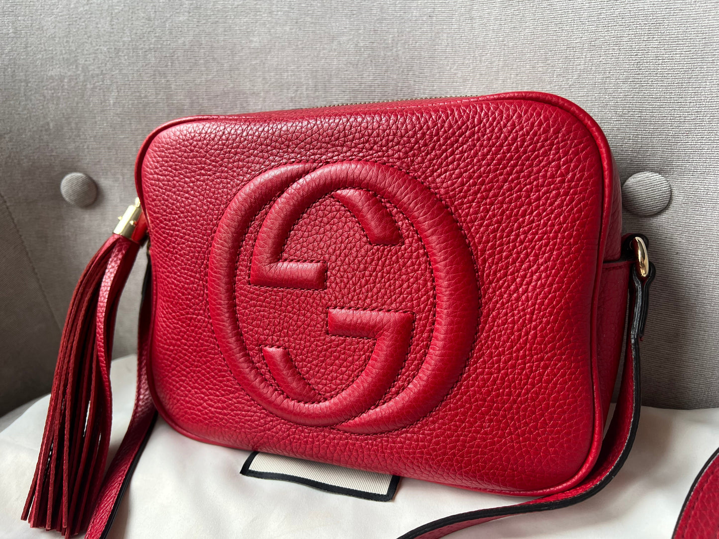 Gucci Red Soho Disco (RRP £1050)