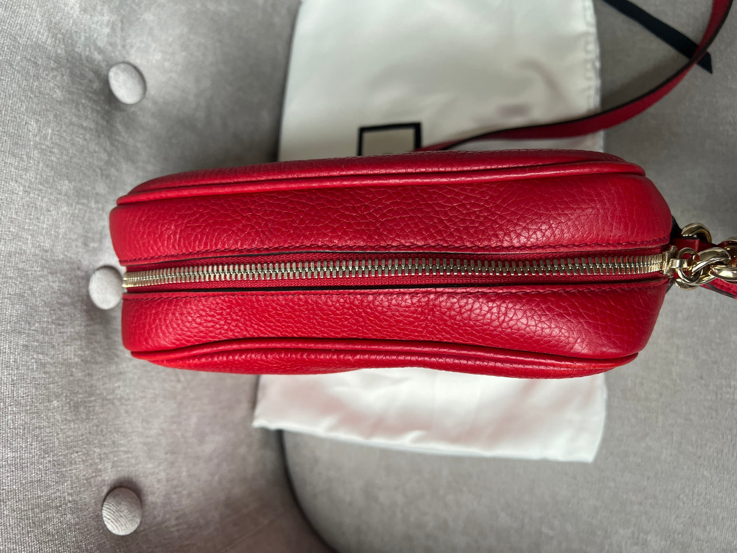Gucci Red Soho Disco (RRP £1050)