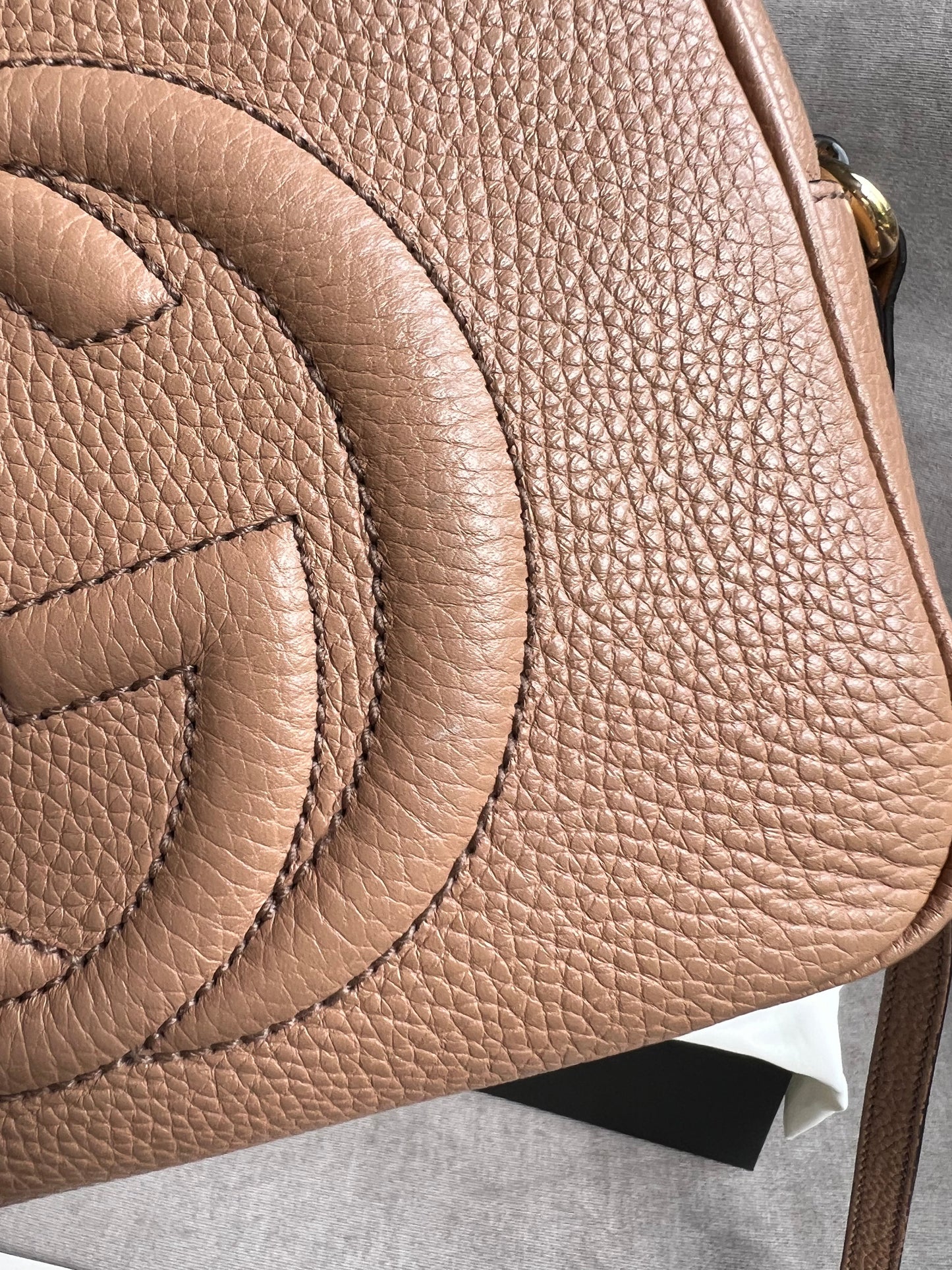 Gucci Rose Beige Soho Disco (RRP £1050)