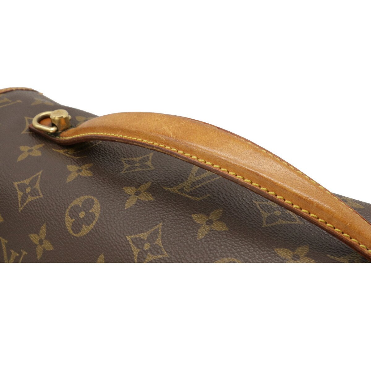 Louis Vuitton Beverley Briefcase Handbag Bag Business Bag 2 Way Vintage Brown Monogram