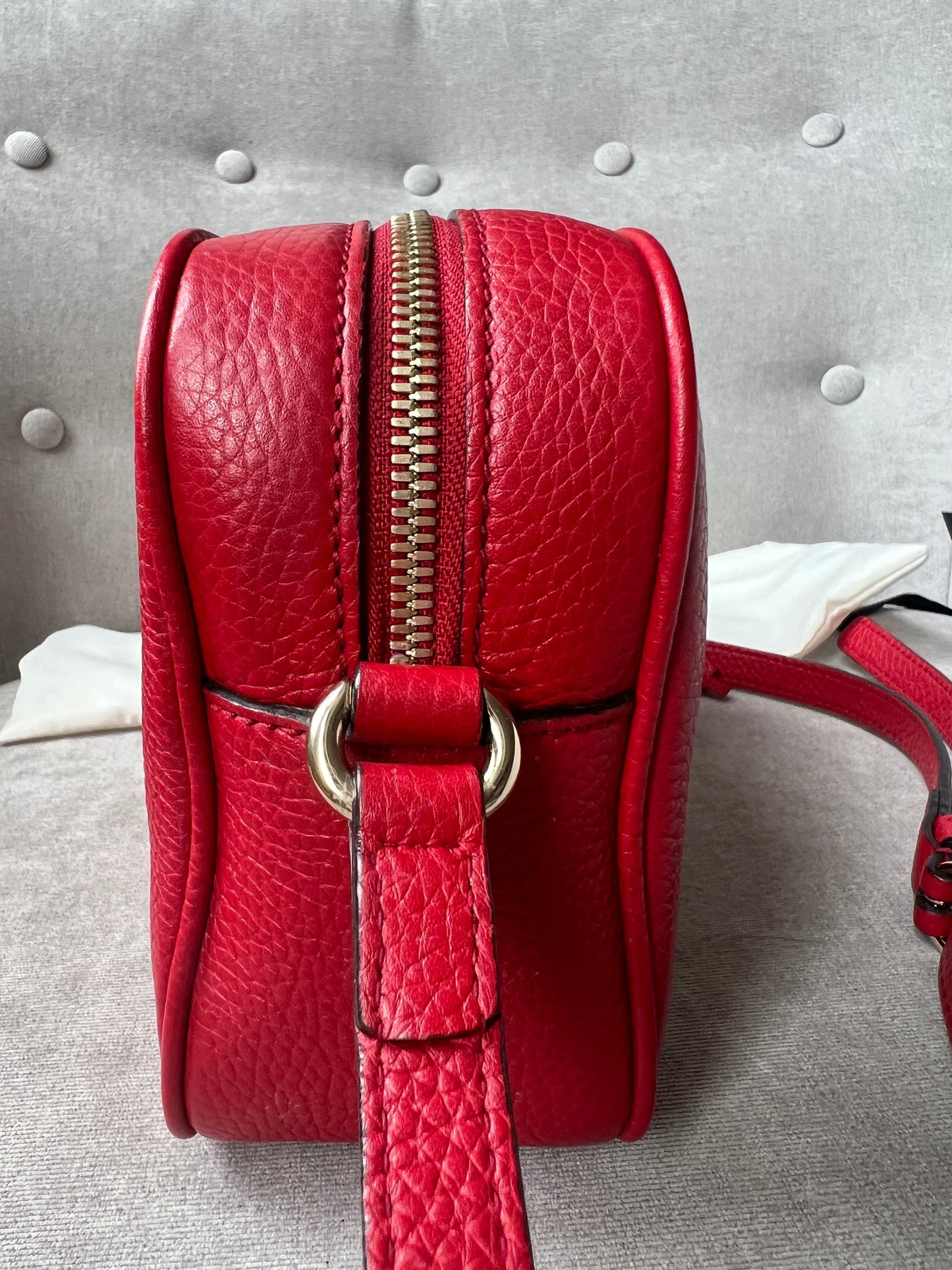 Gucci Red Soho Disco (RRP £1050)