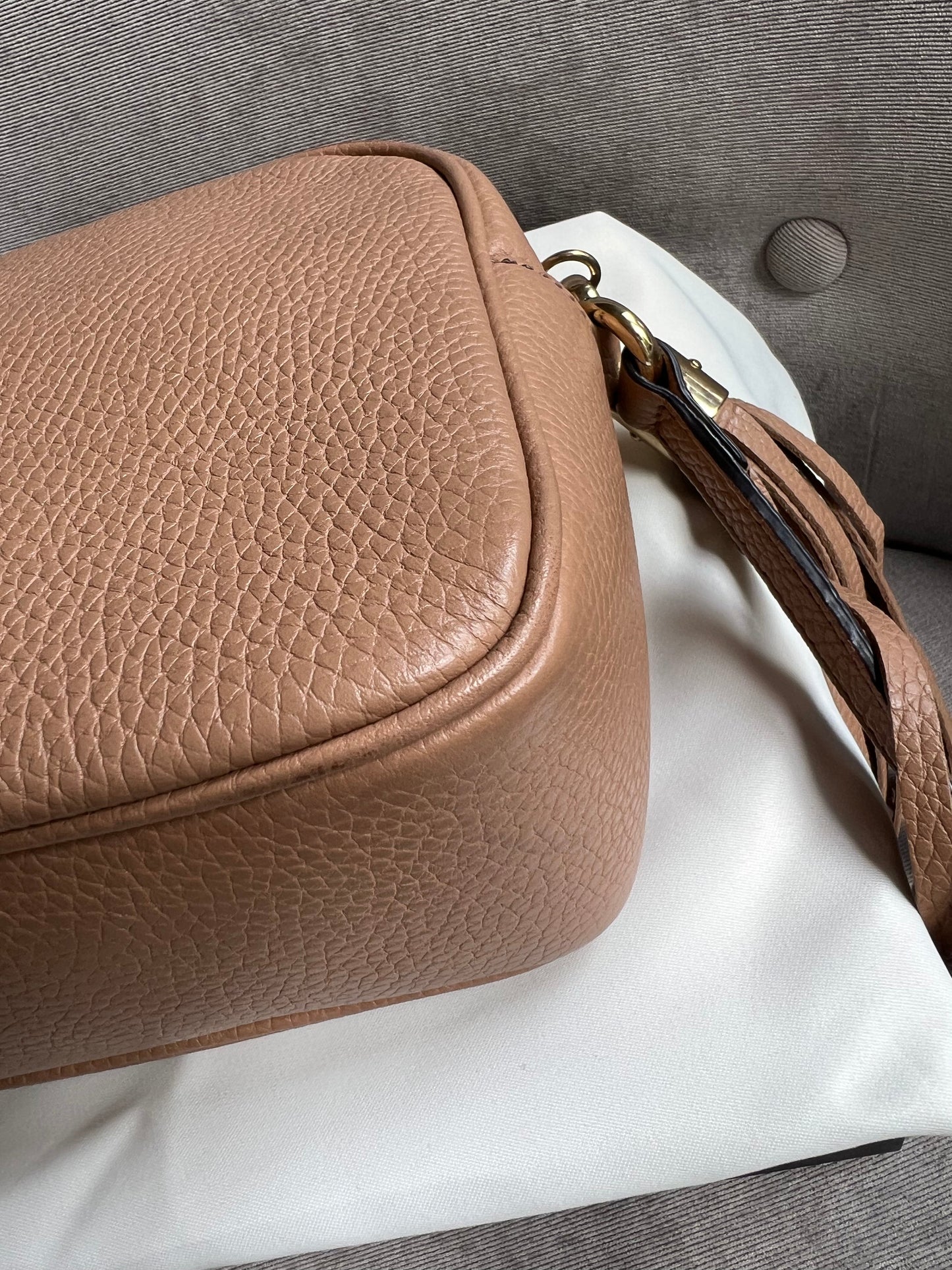 Gucci Rose Beige Soho Disco (RRP £1050)