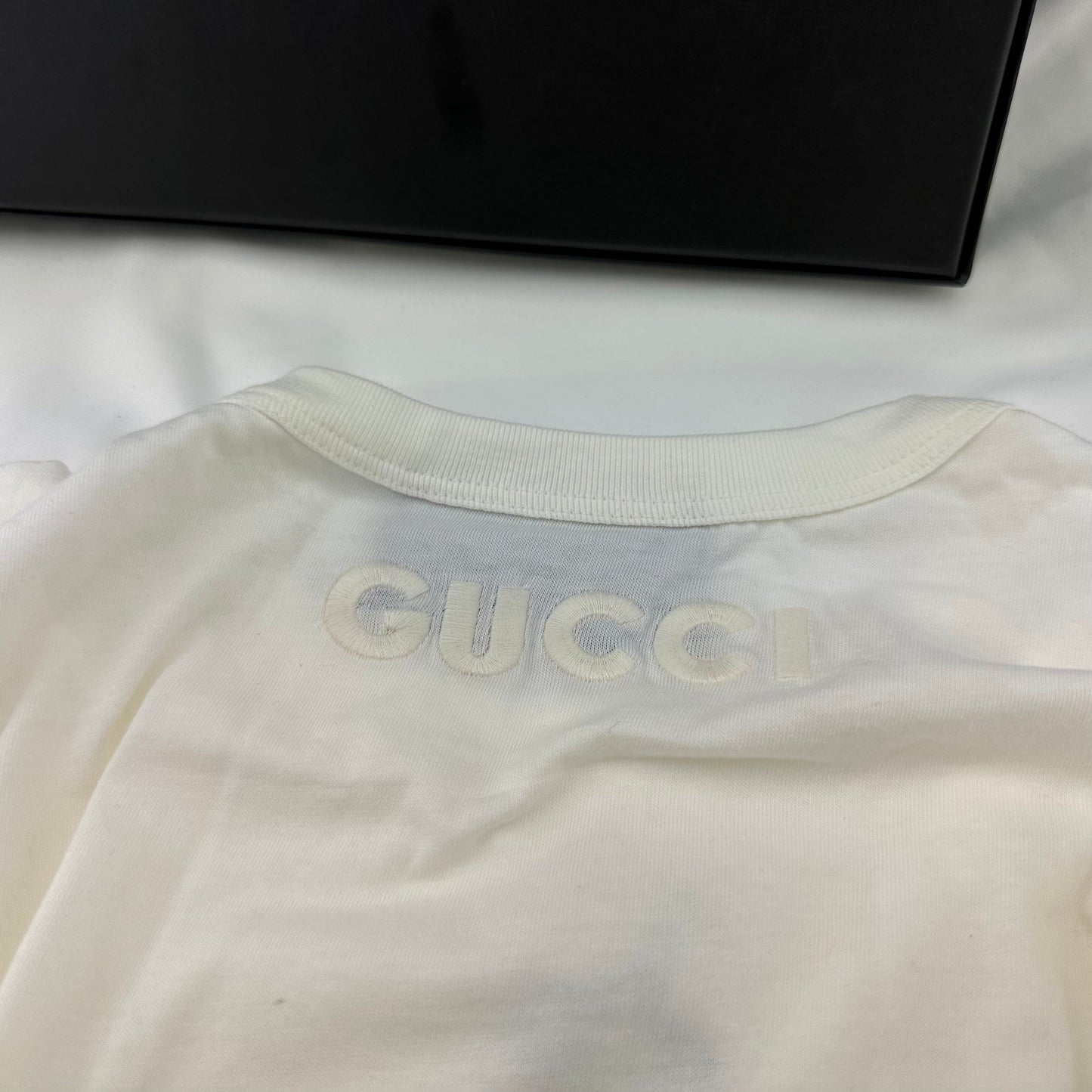 Gucci x Ken Scott Pea Print T-Shirt