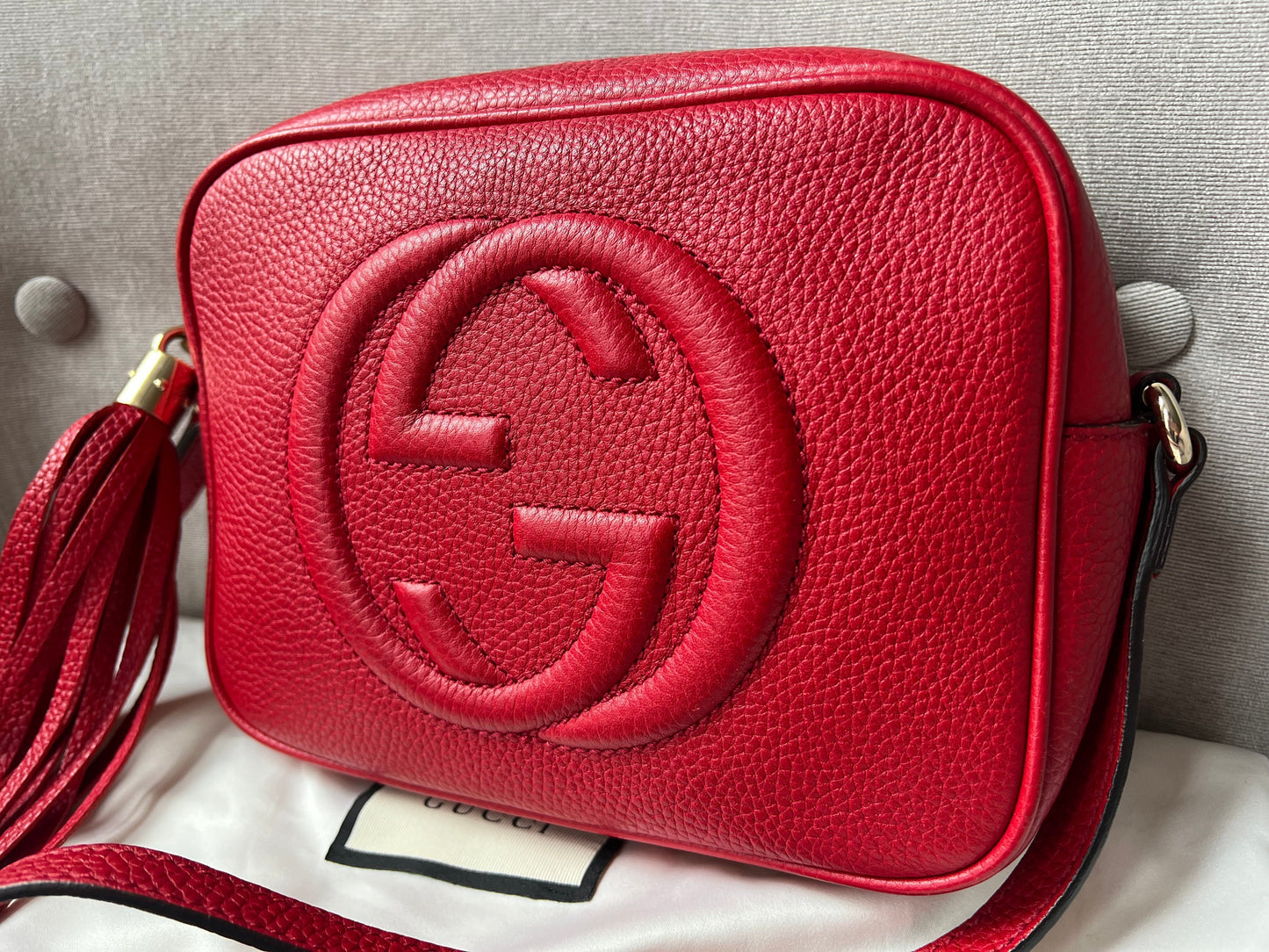 Gucci Red Soho Disco (RRP £1050)