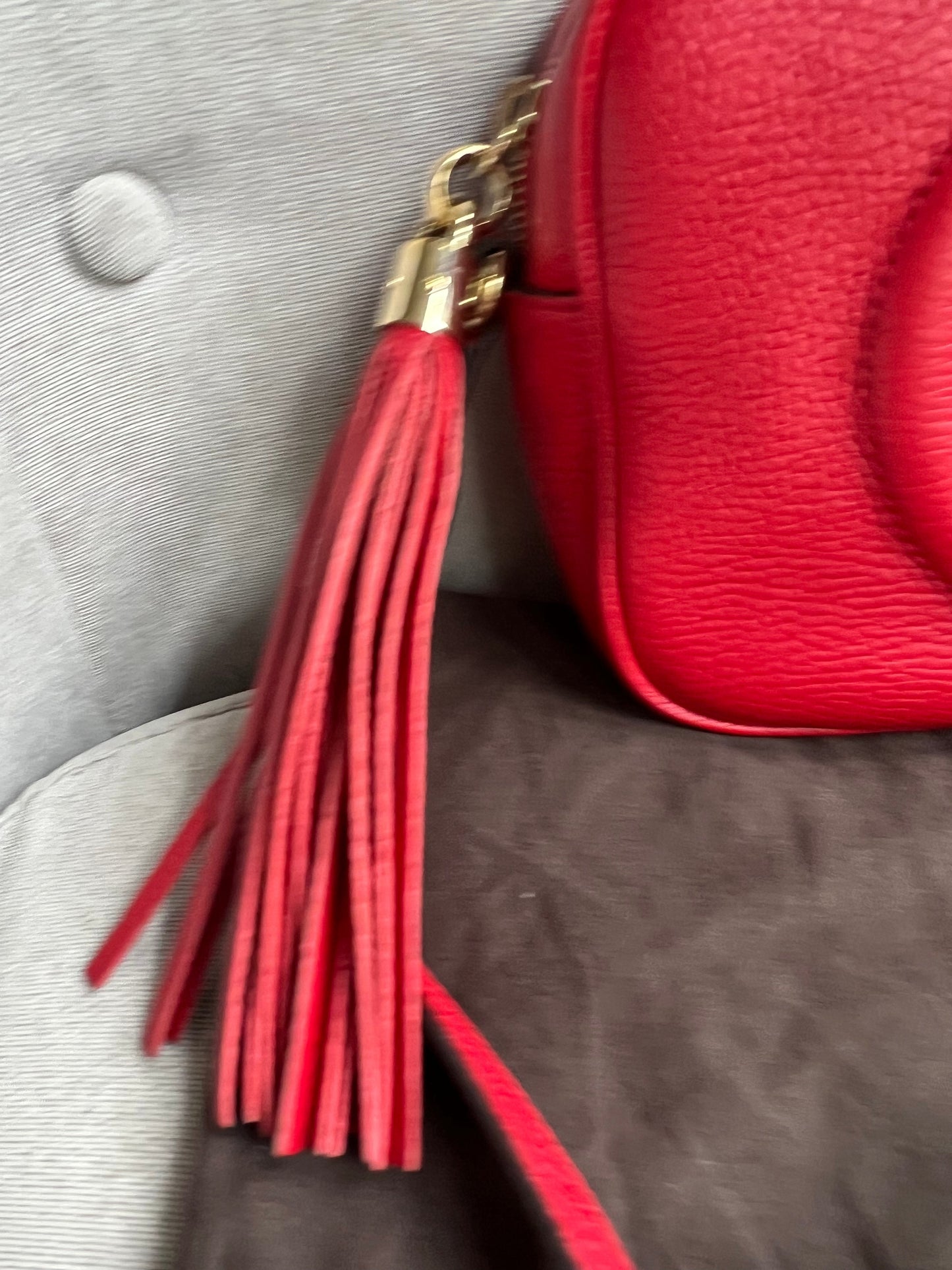 Gucci Red Soho Disco (RRP £1050)