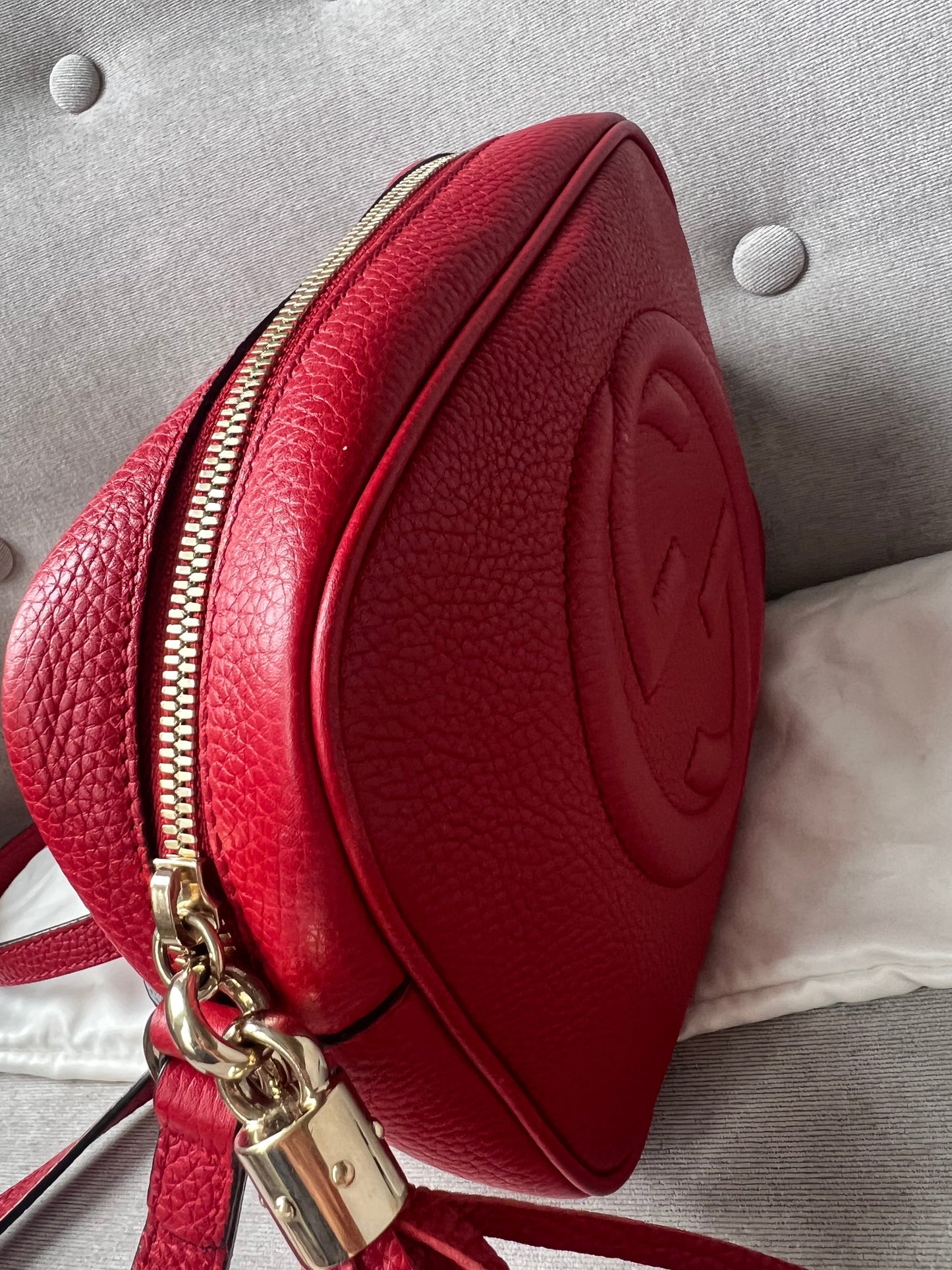Gucci Red Soho Disco (RRP £1050)