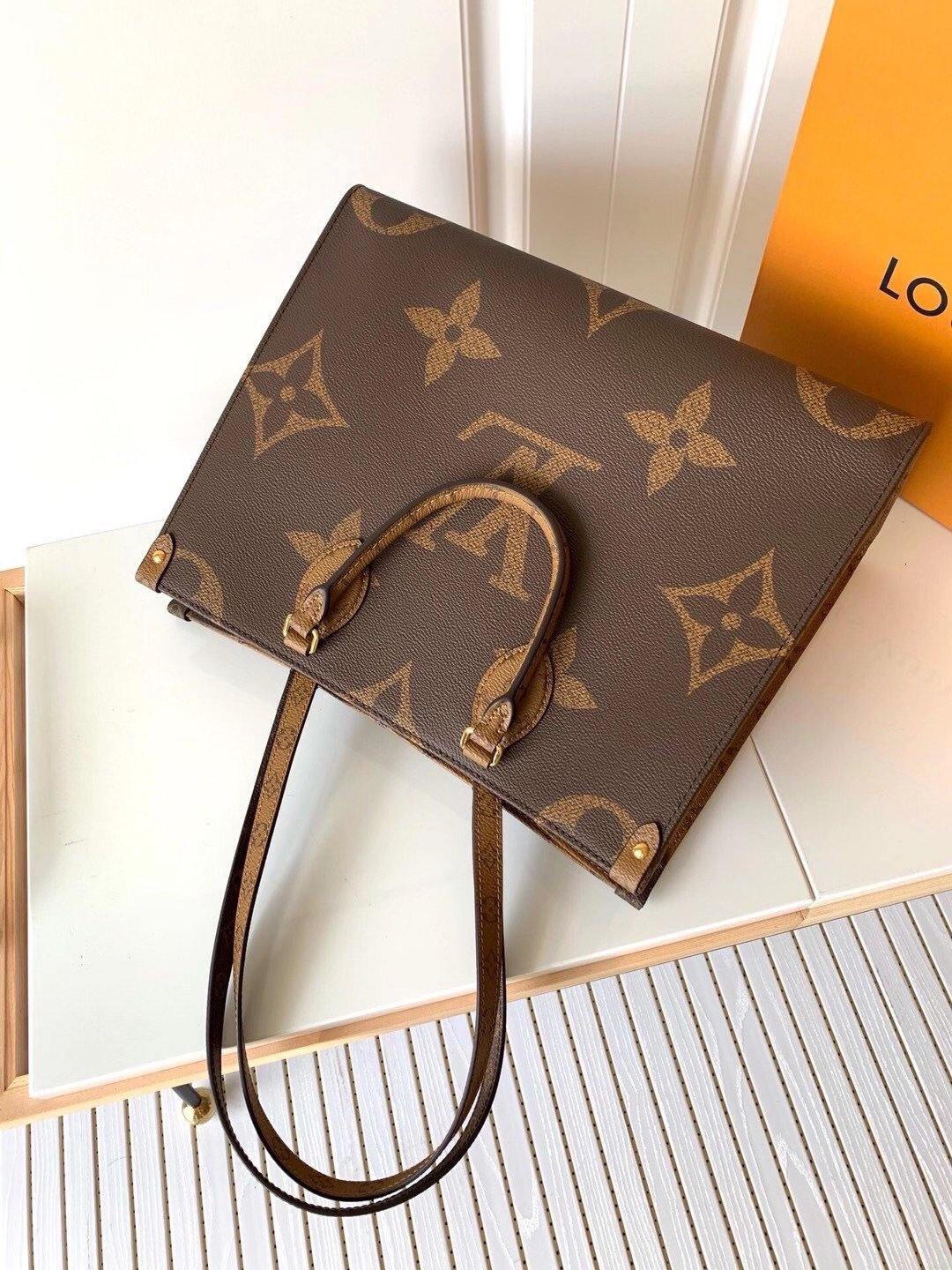 Louis Vuitton  MM Tote Bag