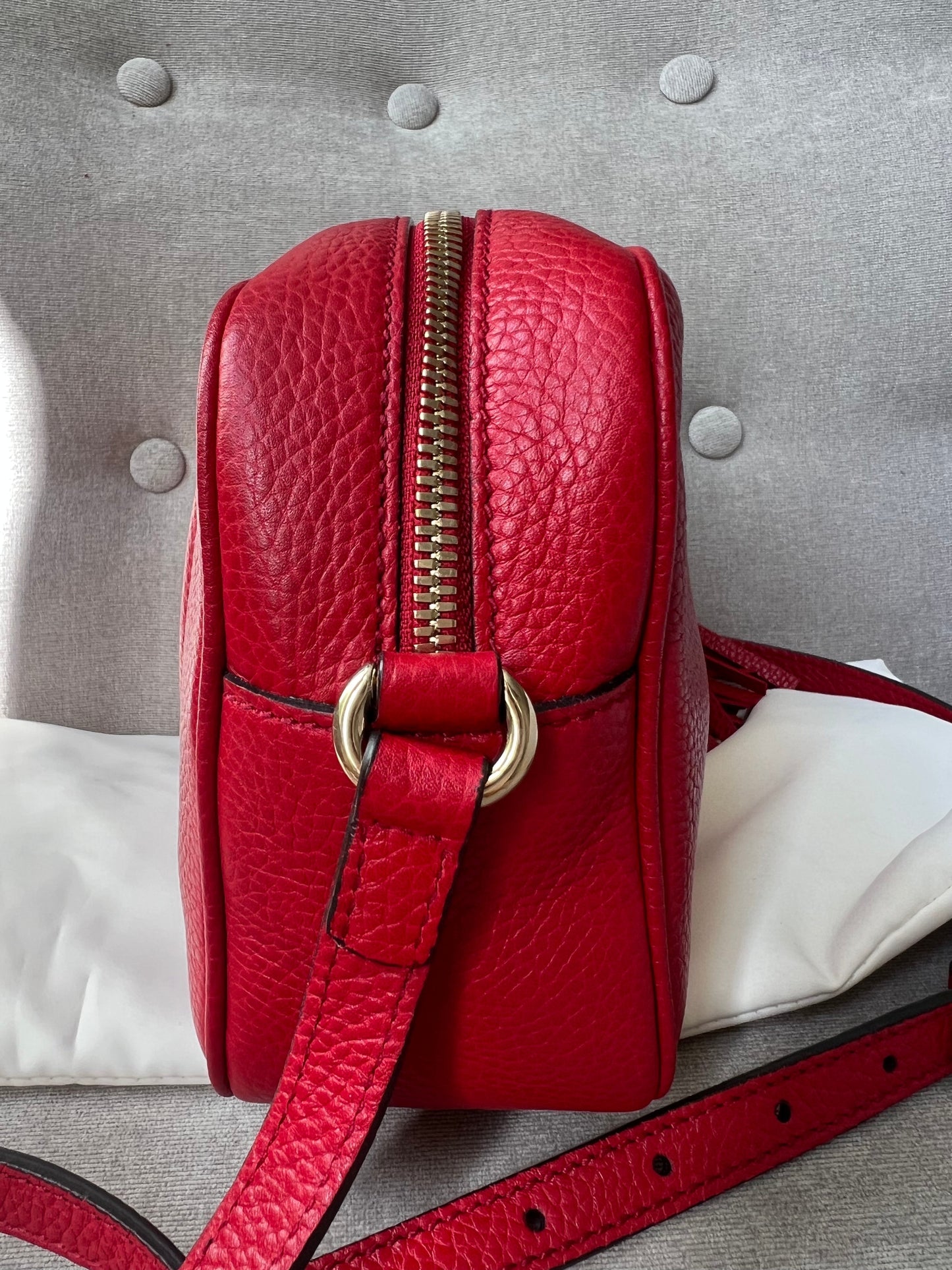 Gucci Red Soho Disco (RRP £1050)