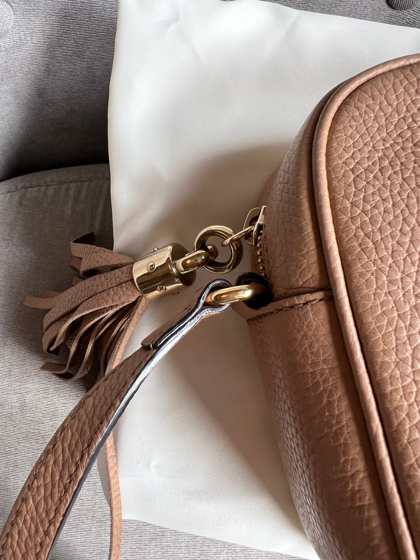 Gucci Rose Beige Soho Disco (RRP £1050)