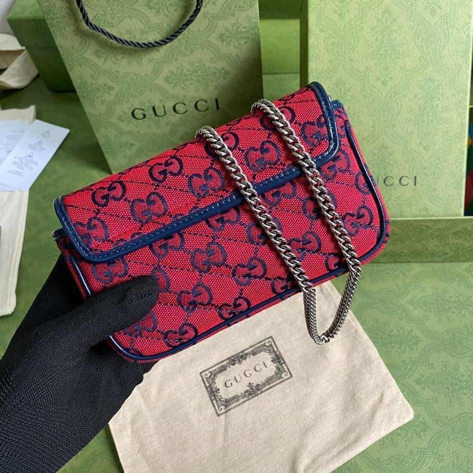 Gucci Marmont Multicolor Small Shoulder Bag